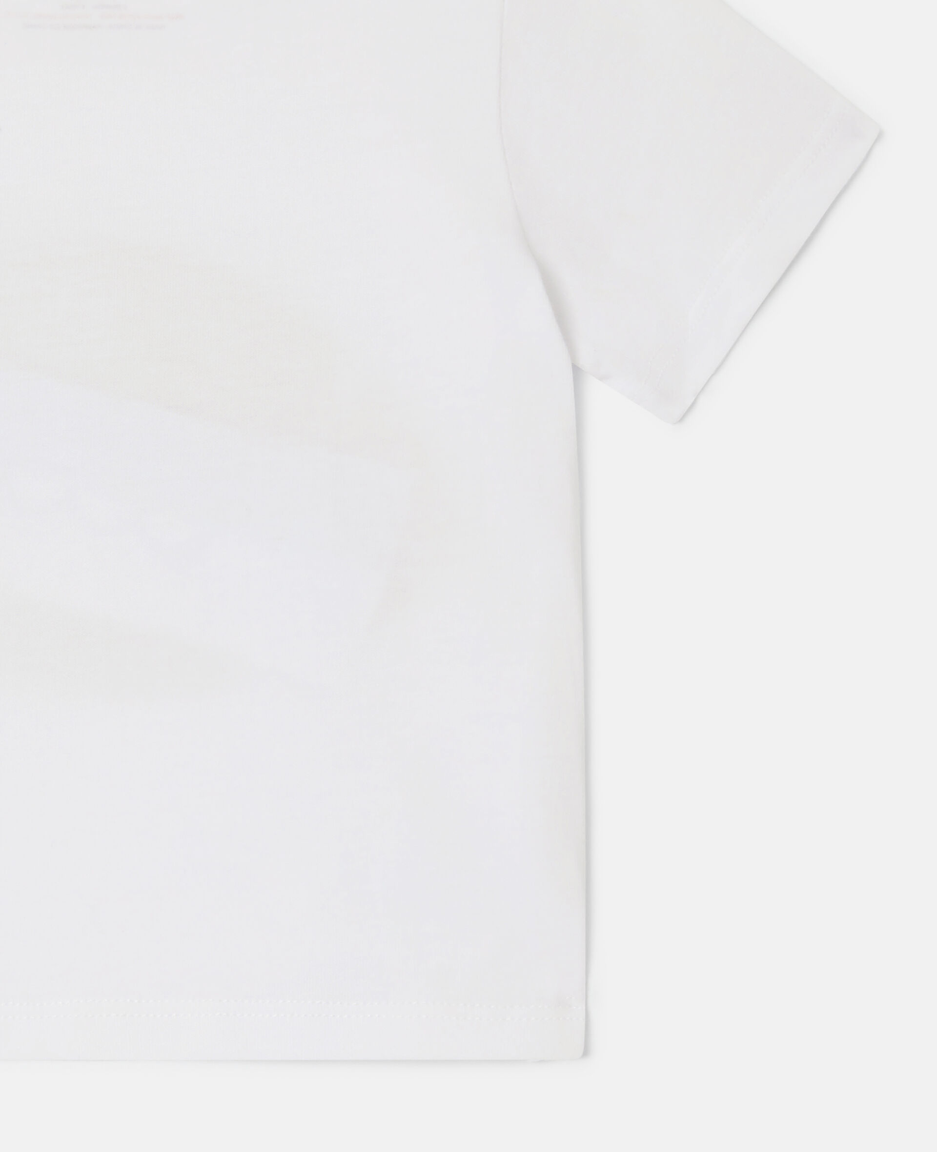 Rugby Ball Character T-Shirt-White-large image number 3