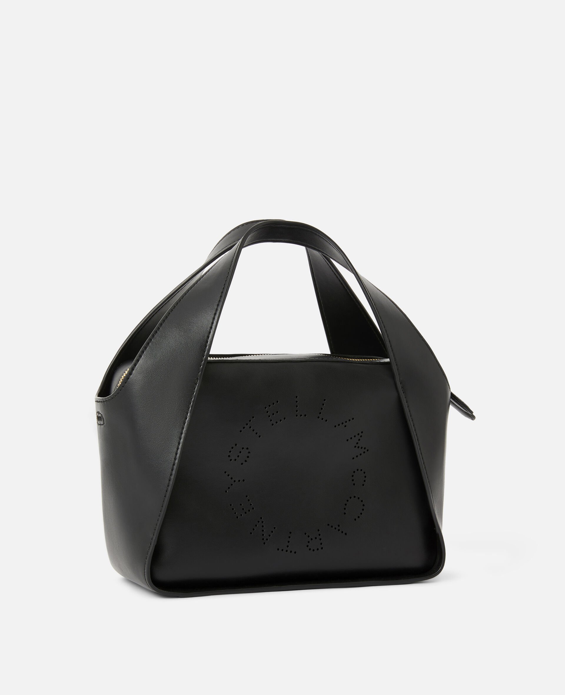 Stella Logo Crossbody Bag-Black-large image number 1