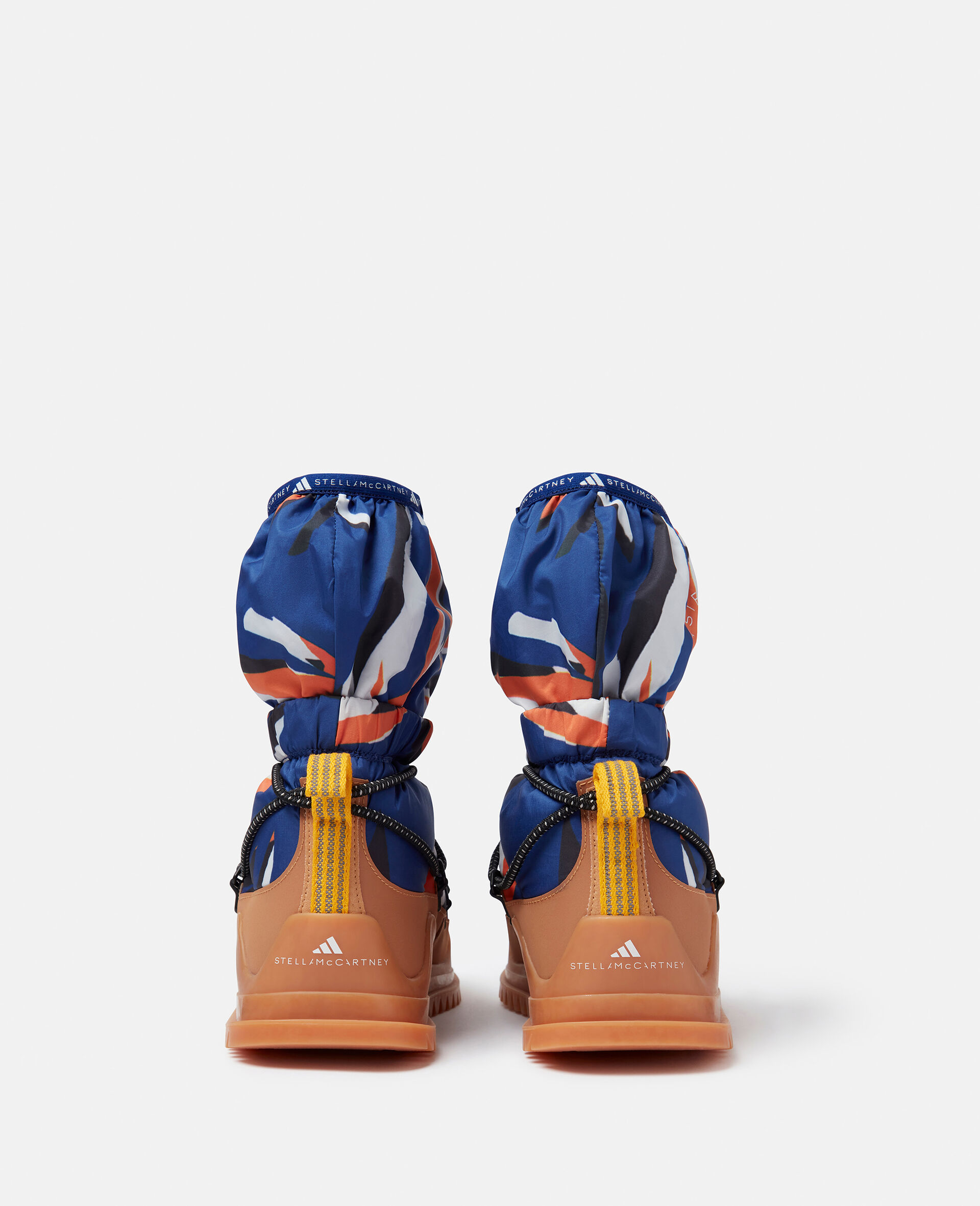 COLD.RDY Floral Print Winter Boots-Multicolour-large image number 1