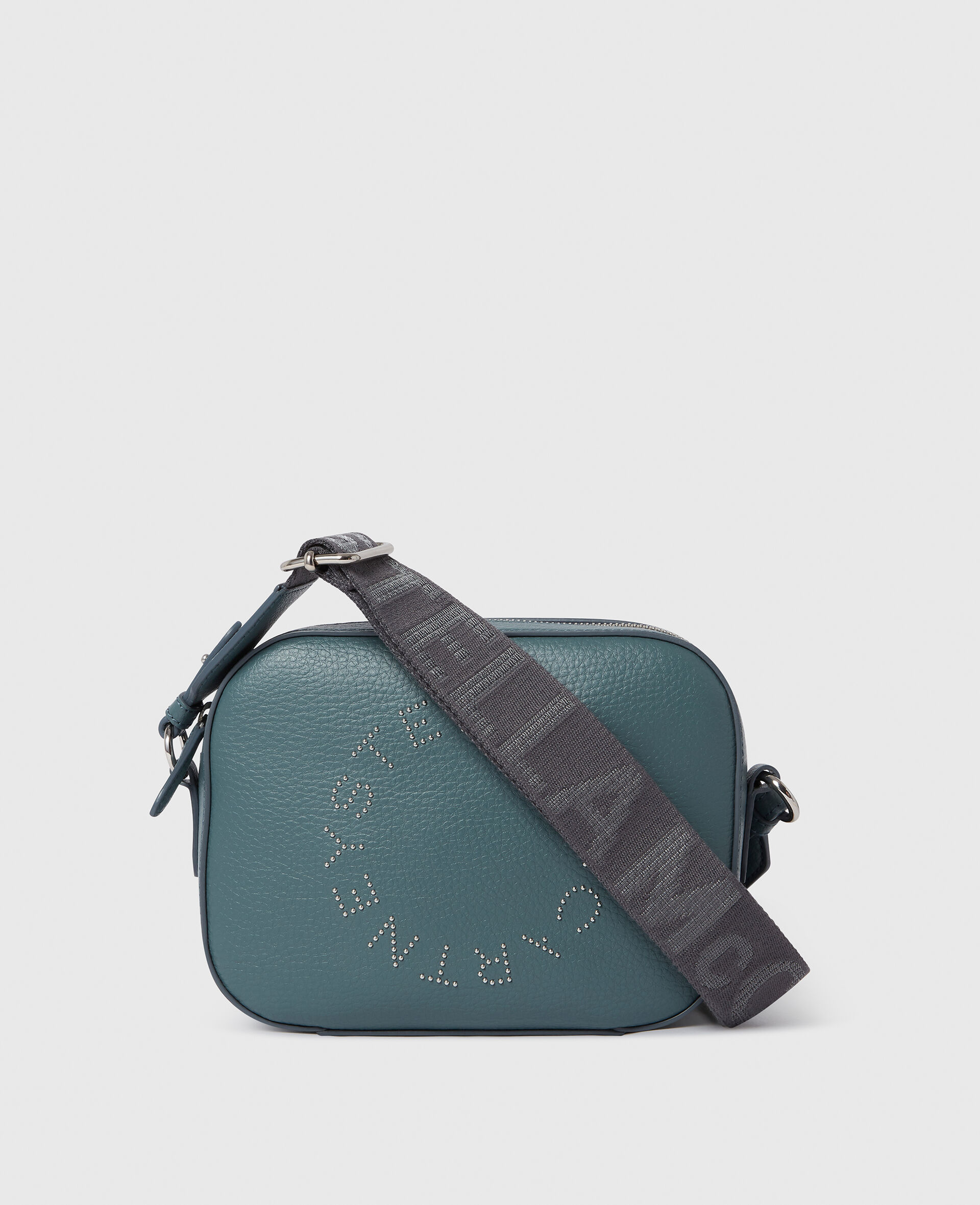 Logo Camera Crossbody Bag-Black-large image number 0