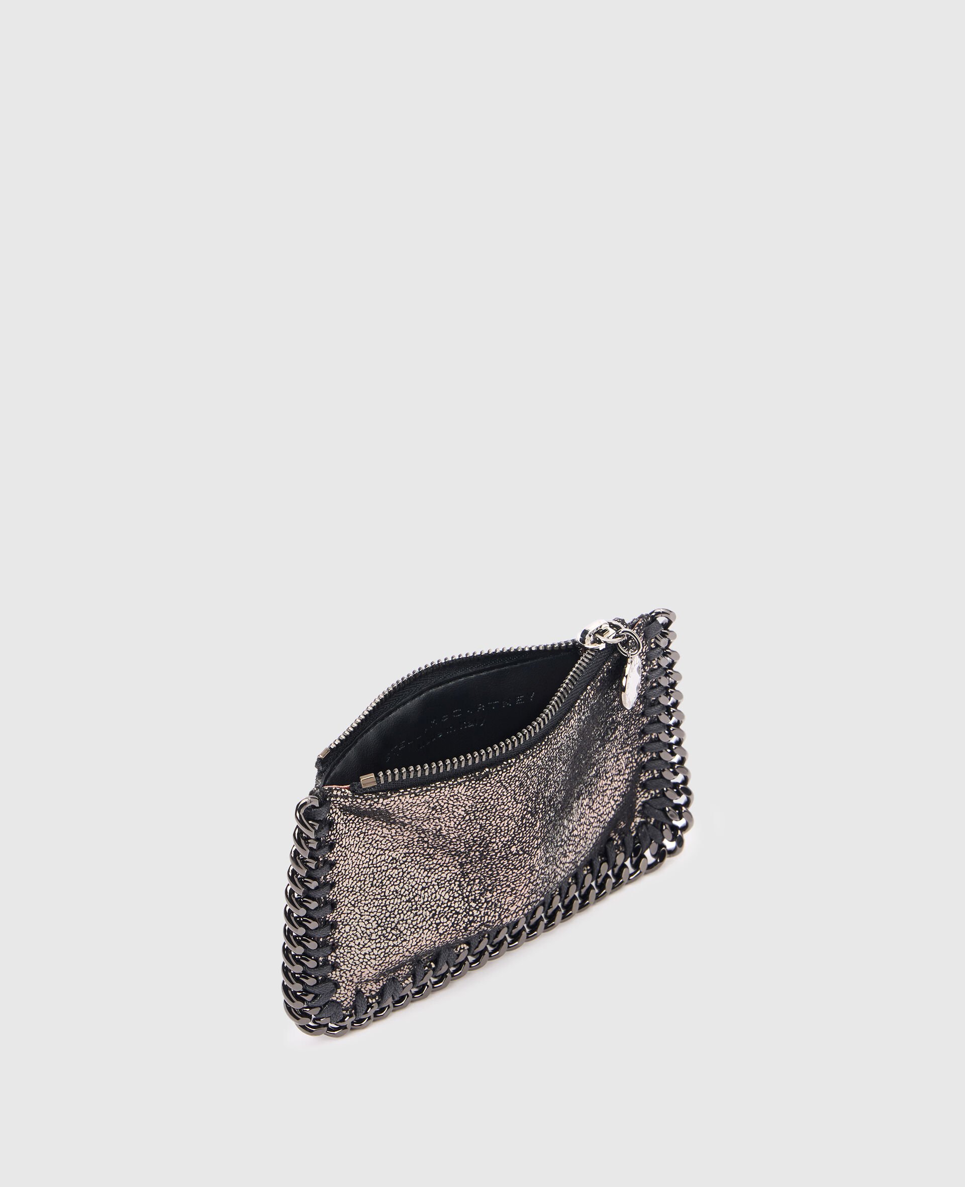 Falabella zipper Cardholder-Black-large Falabella zipper Cardholder-Black-large image number 3