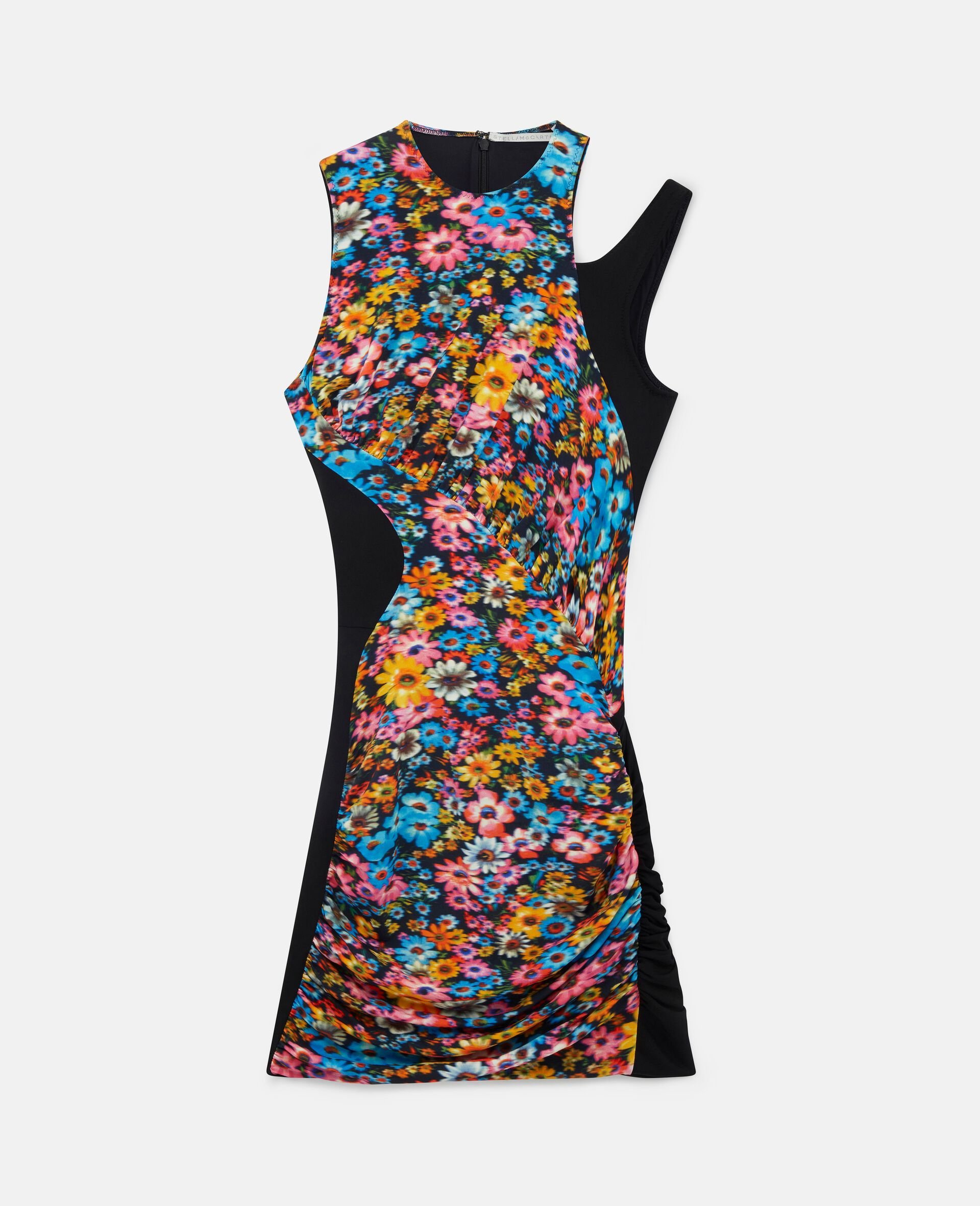 Melissa Mini Dress-Multicolour-large image number 0