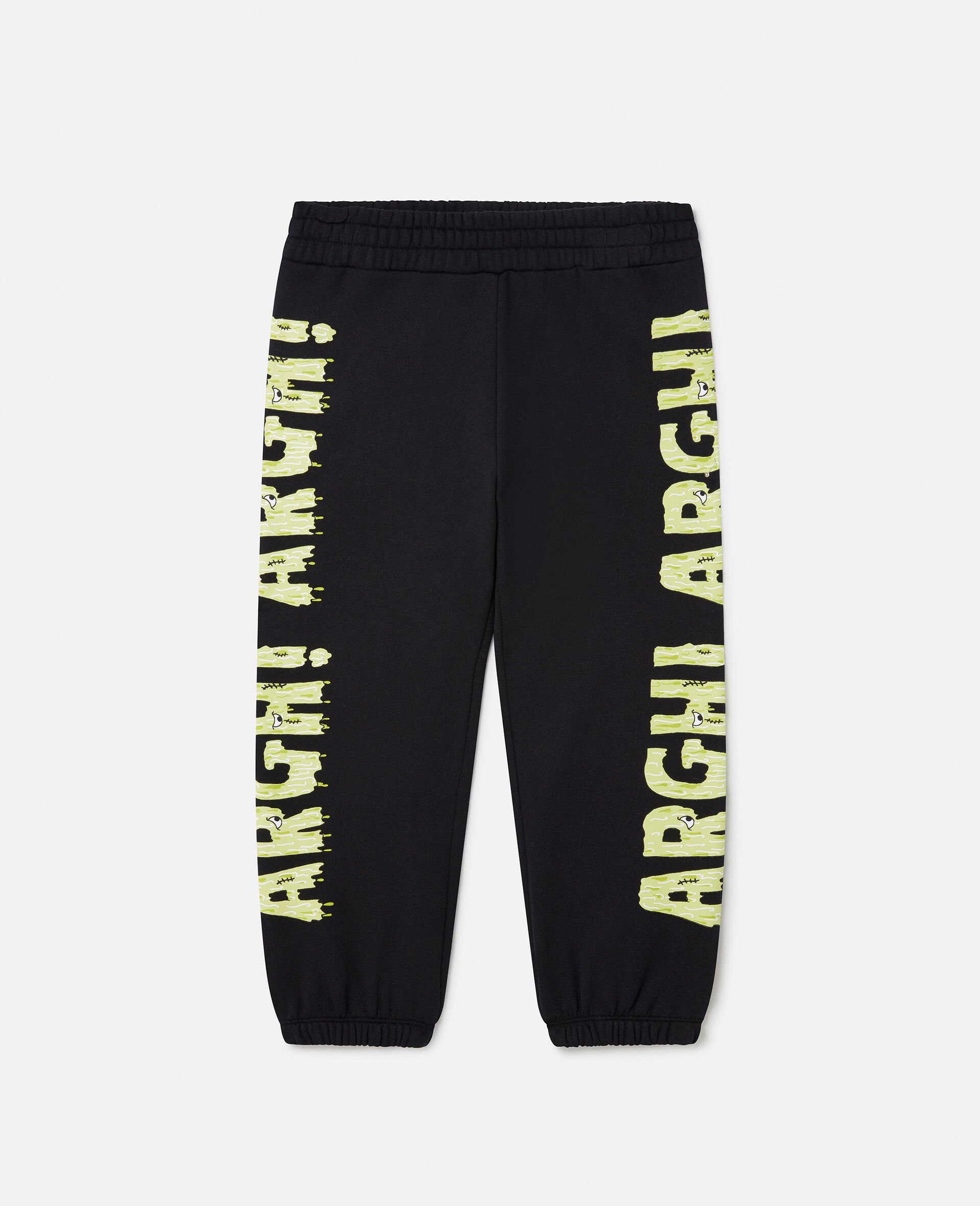 Frankenstein Graphic Joggers -Black-large image number 0