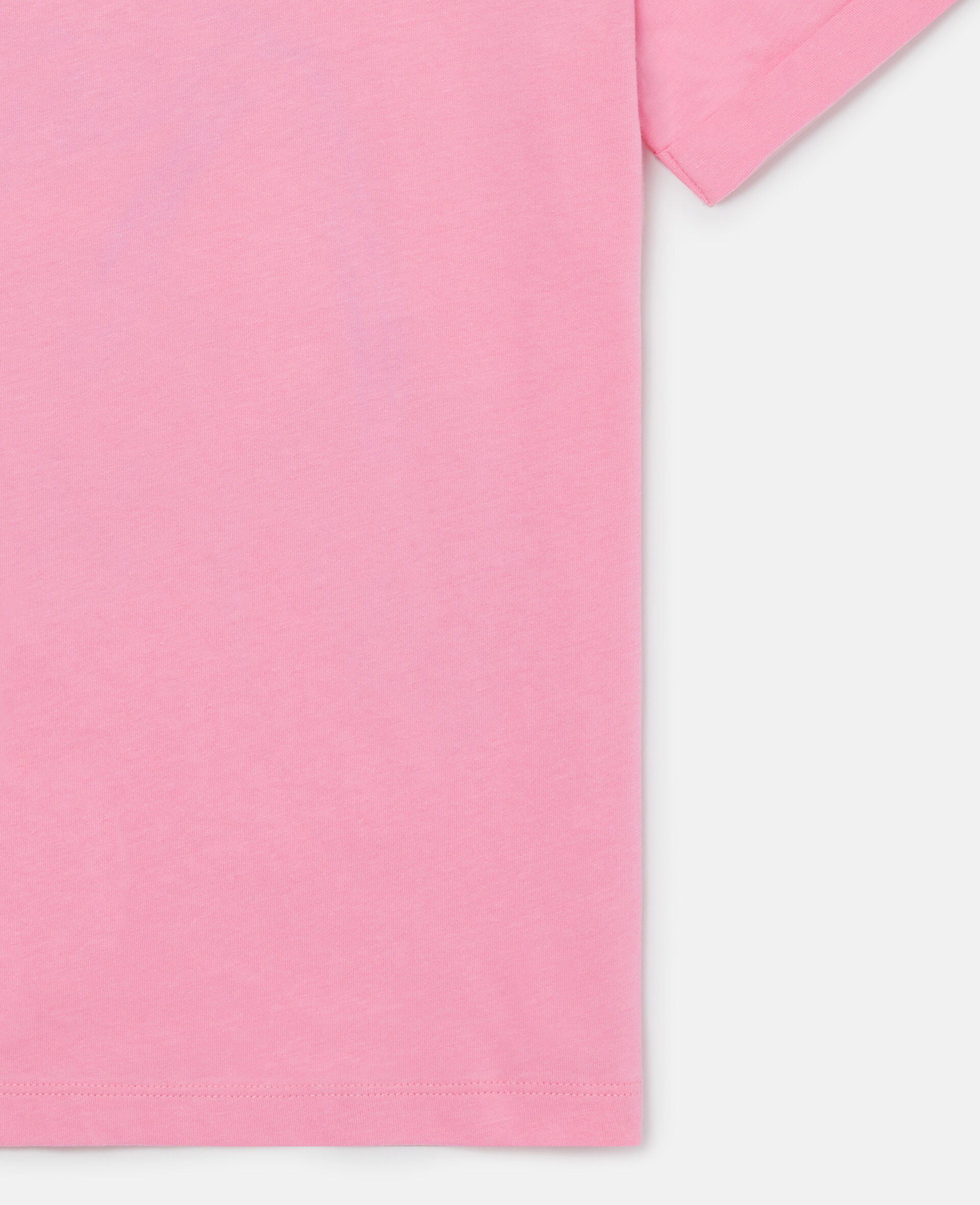 T shirt graphique avec cerises-Rose-large image number 3