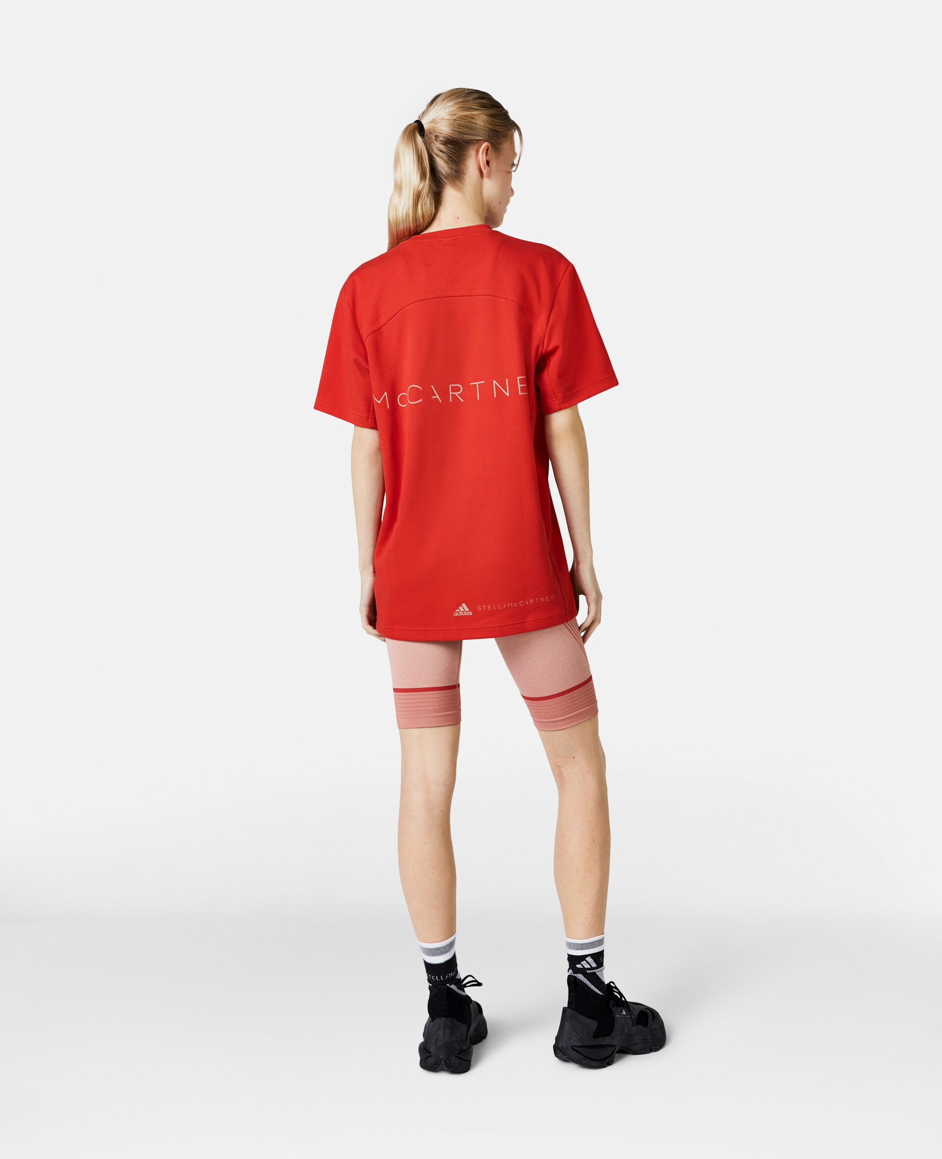 Logo T-Shirt-Red-large image number 2