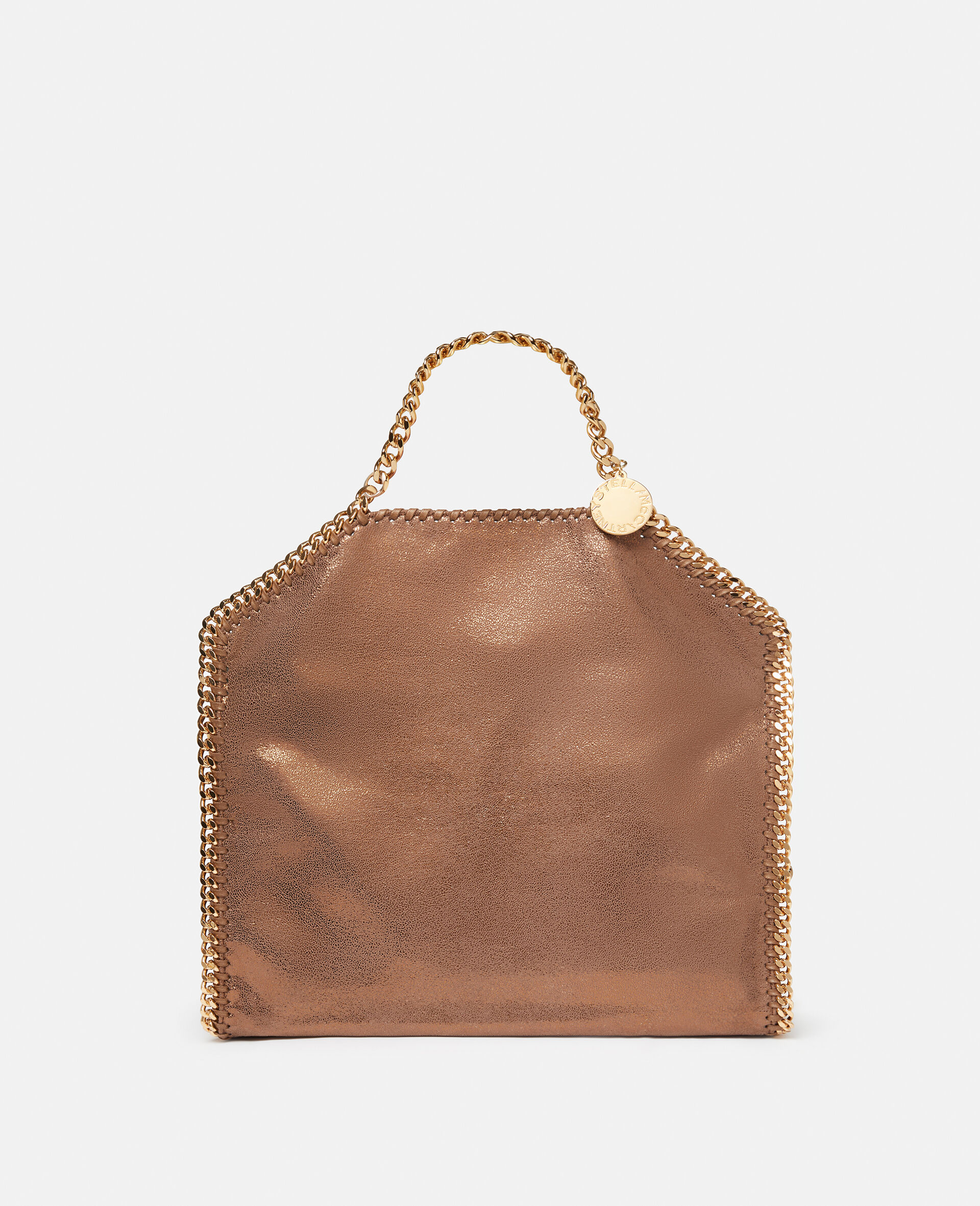 Tote pieghevole Falabella-Gold-large image number 0