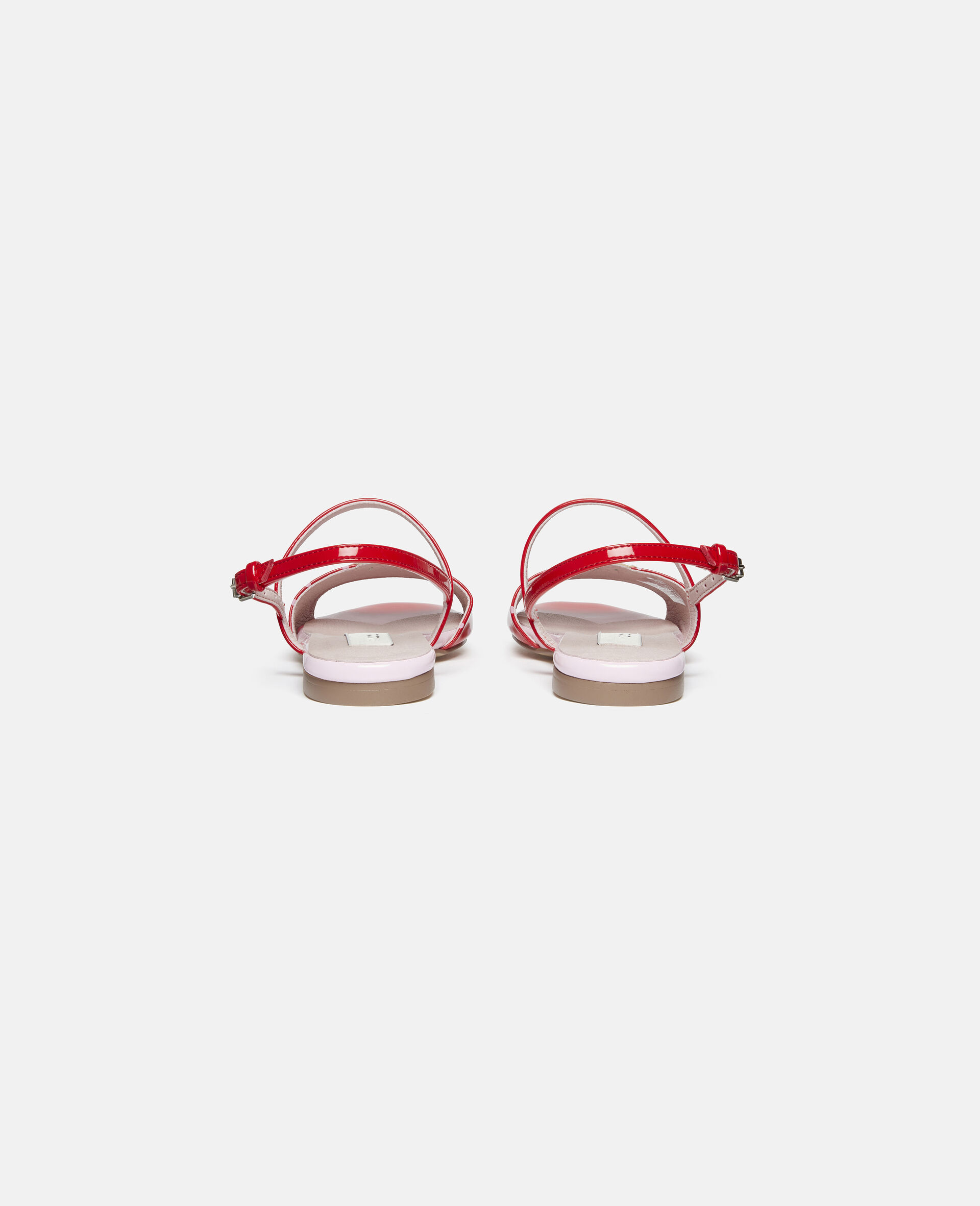 Strawberry Alter Mat Sandals-Red-model Strawberry Alter Mat Sandals-Red-model
