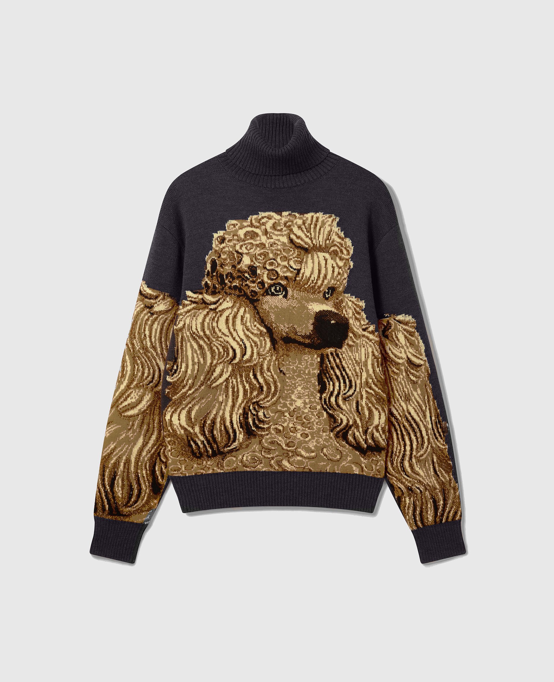 Jeff Koons Poodle Jumper-グレー-medium