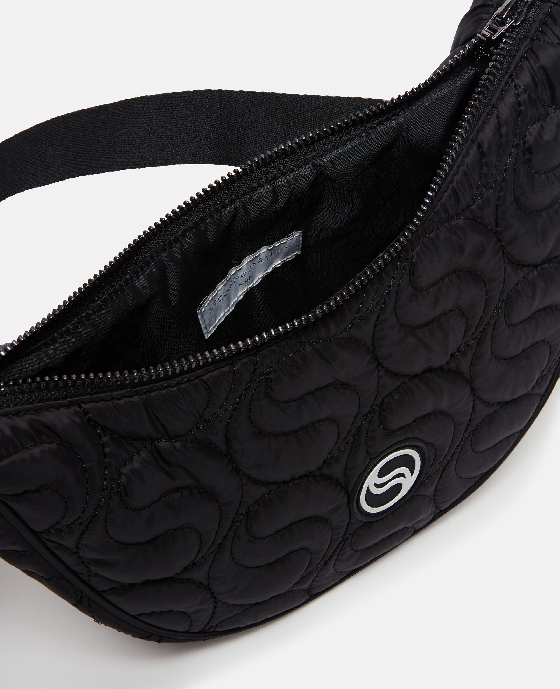 S-Wave斜挎包-黑色-large image number 3