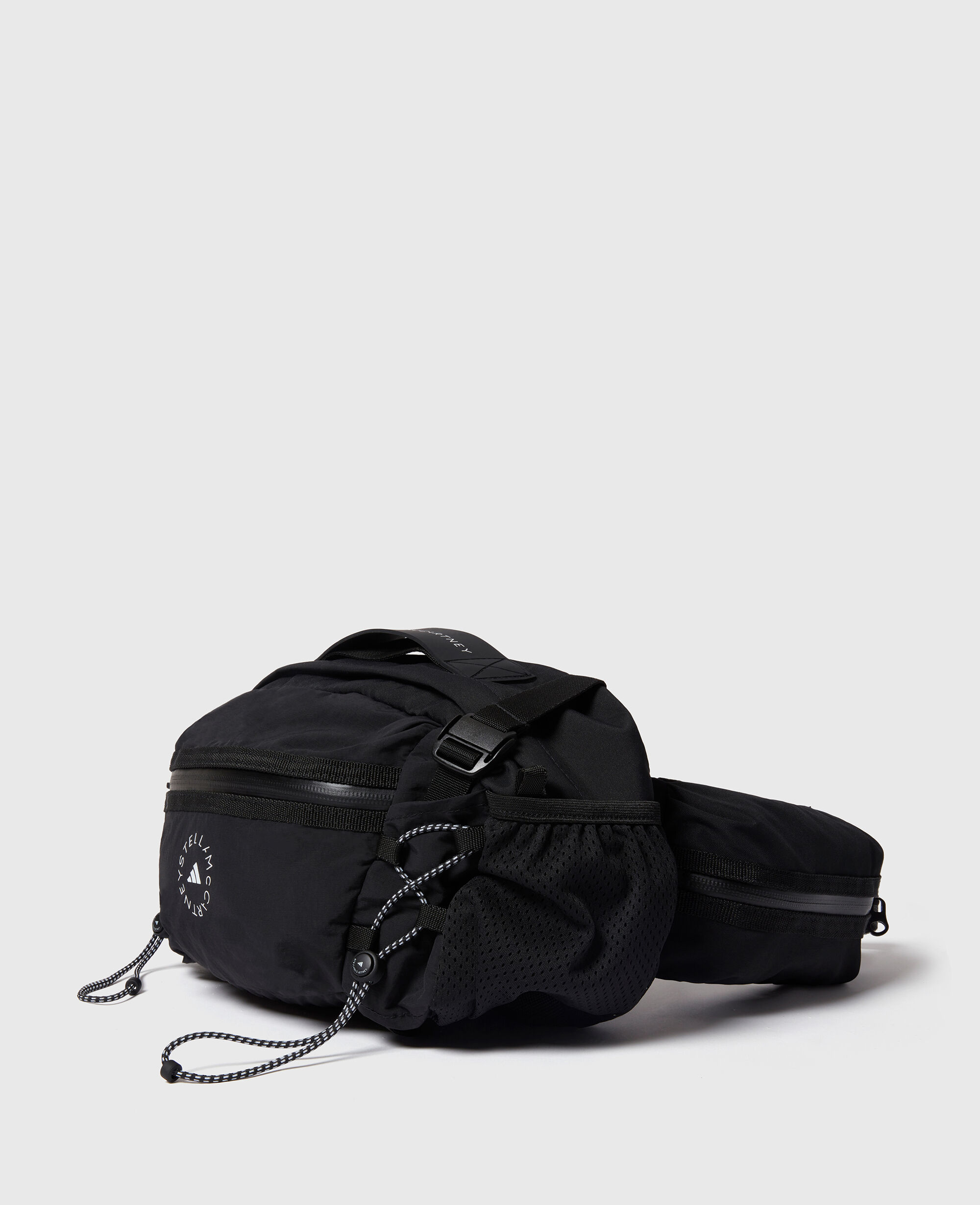 Women Semi-Solar Slime/Black/Glow Blue Logo 24/7 Bag