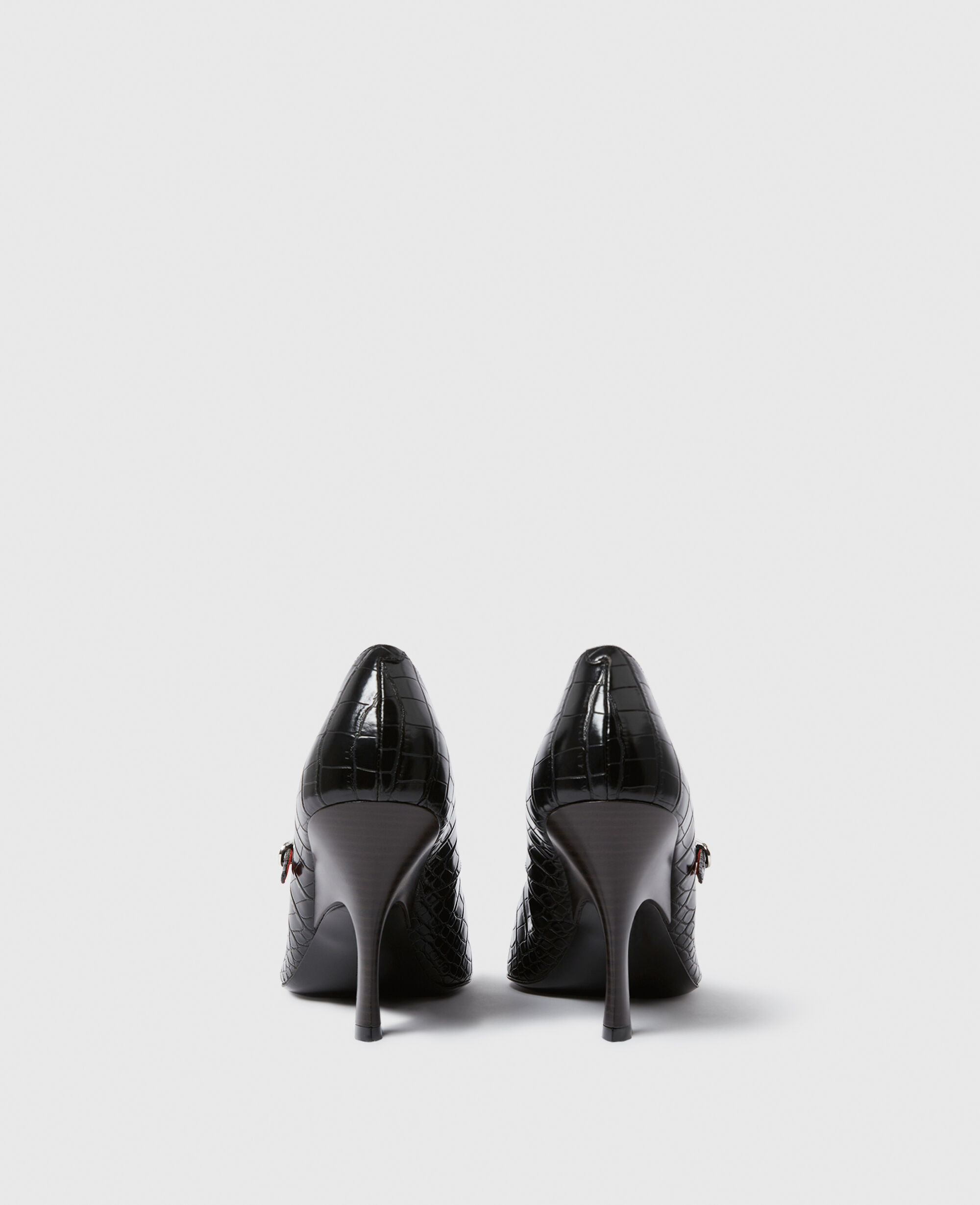 STELLAMcCARTNEY★ エルザポインテッドトゥパンプス Women ブラック エルサ ポインテッドトゥ パンプス | Stella