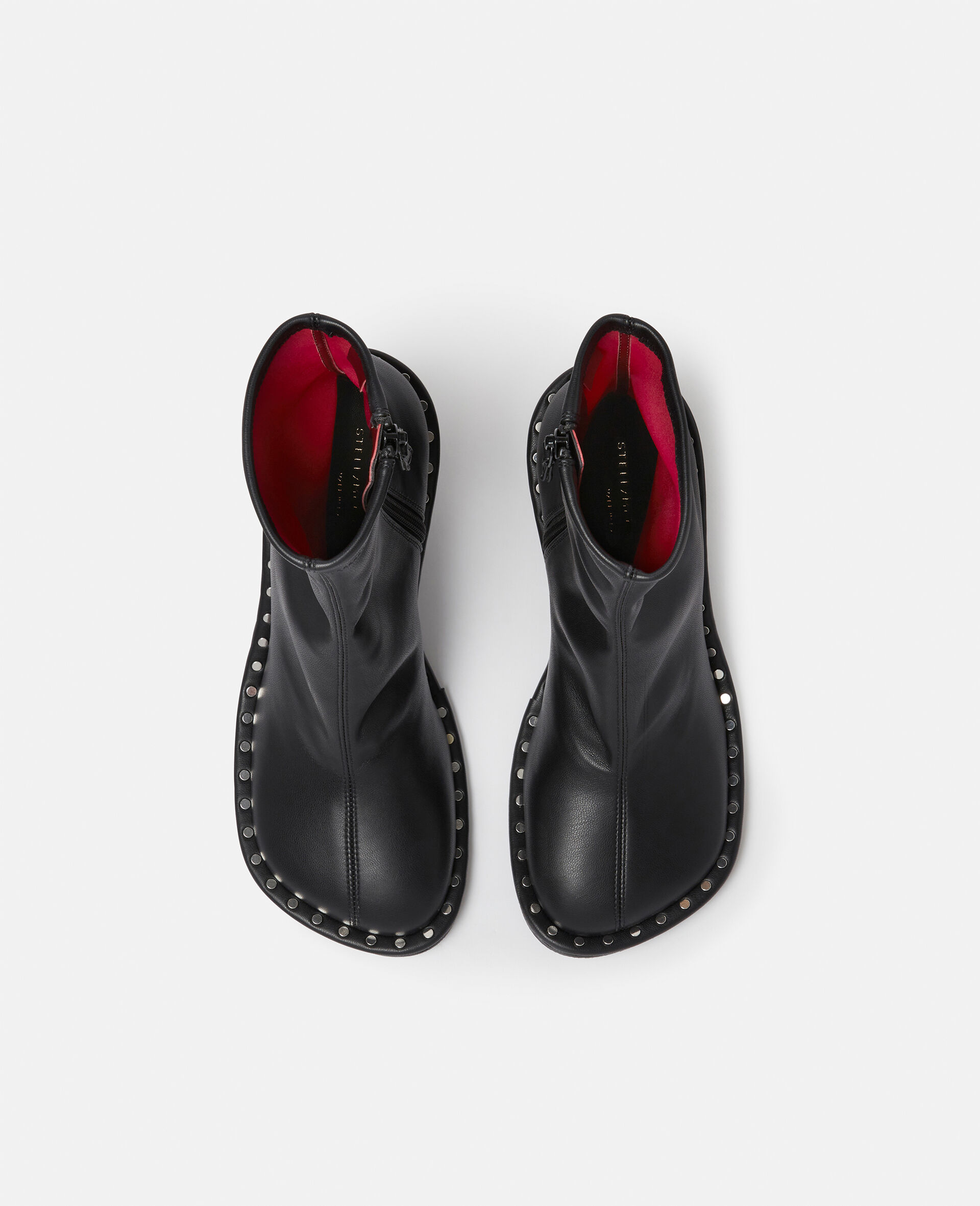 Bottes chaussette a talons Ryder-Noir-large image number 4