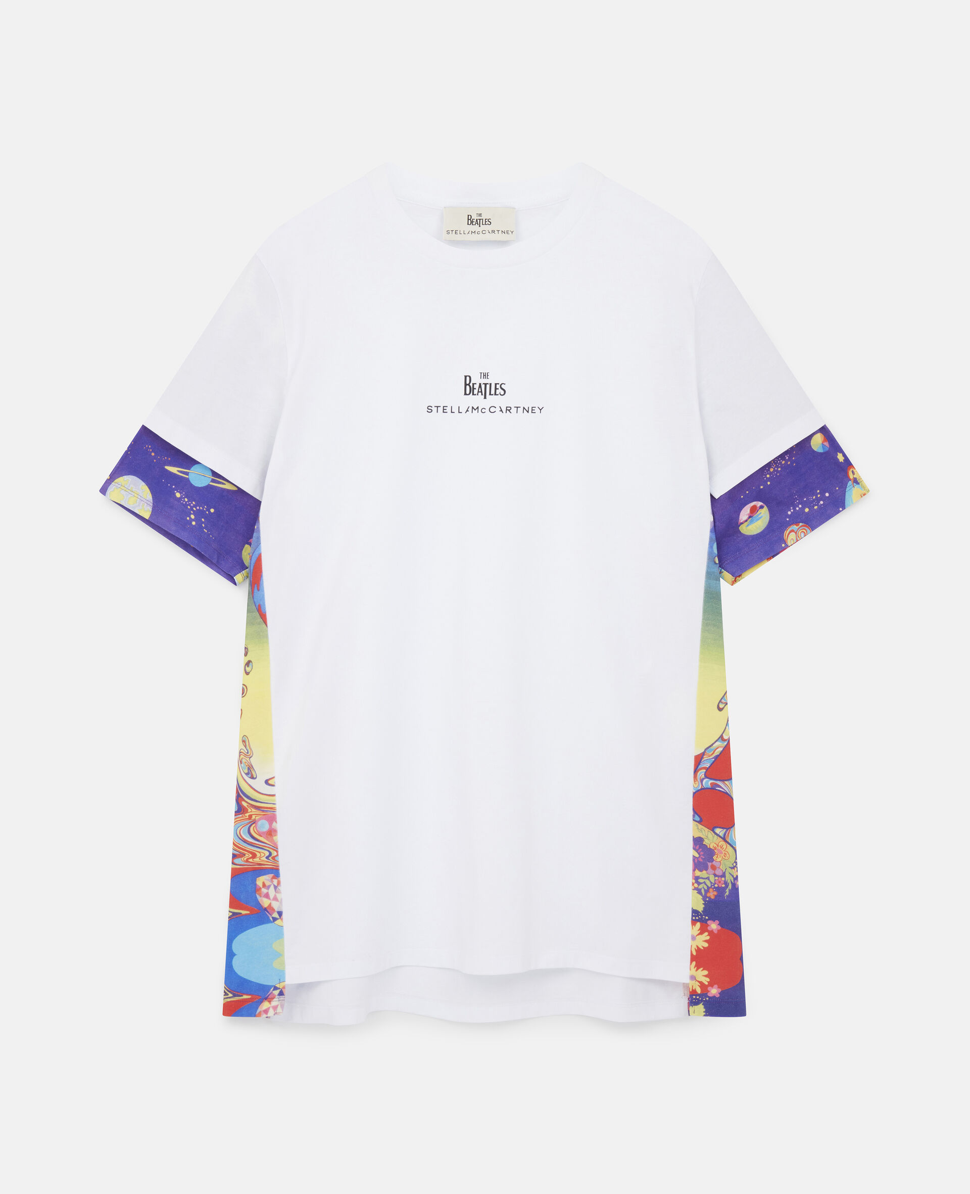 Robe T-shirt Get Back-Blanc-large image number 0