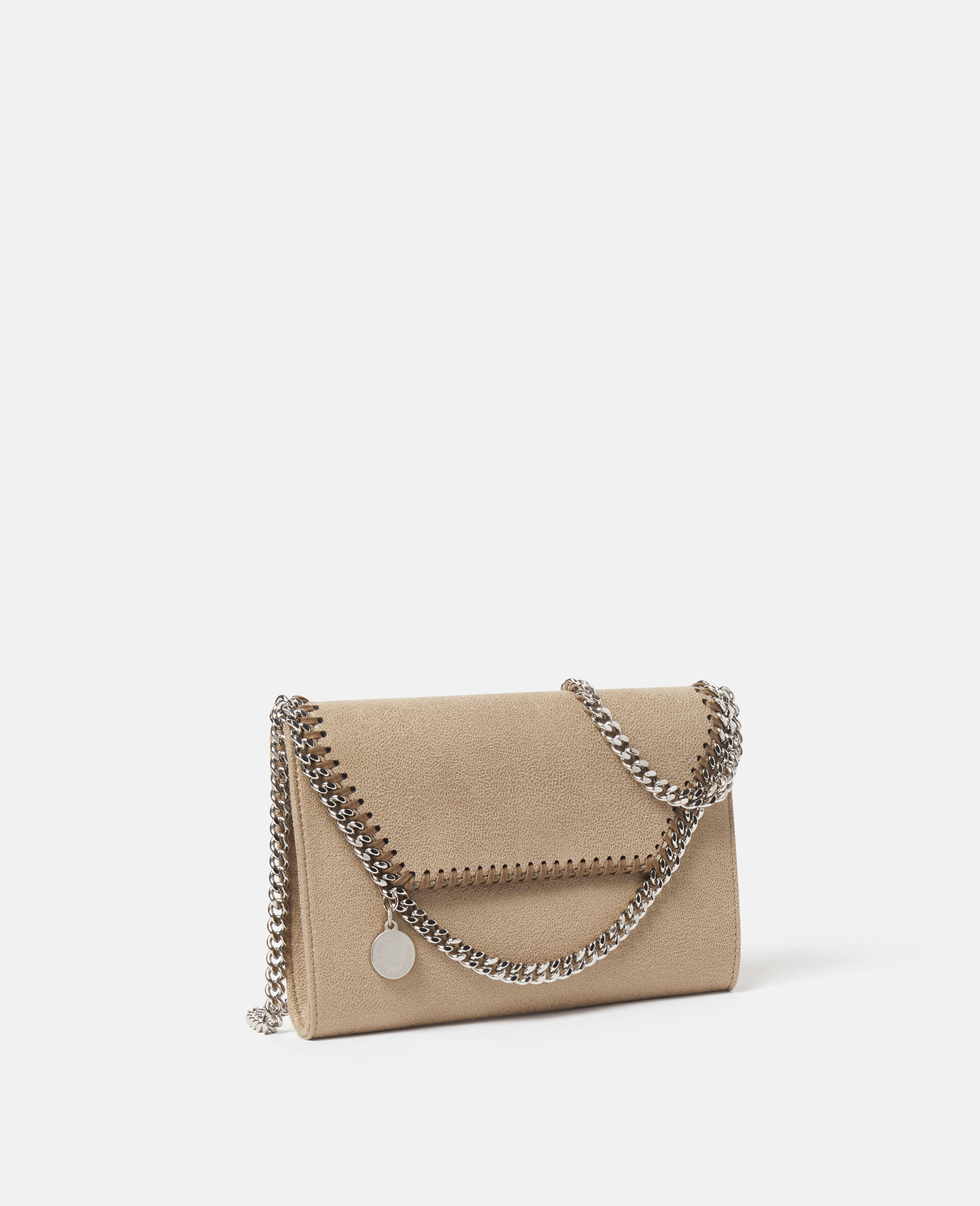 Falabella Wallet Crossbody Bag-Beige-large image number 3