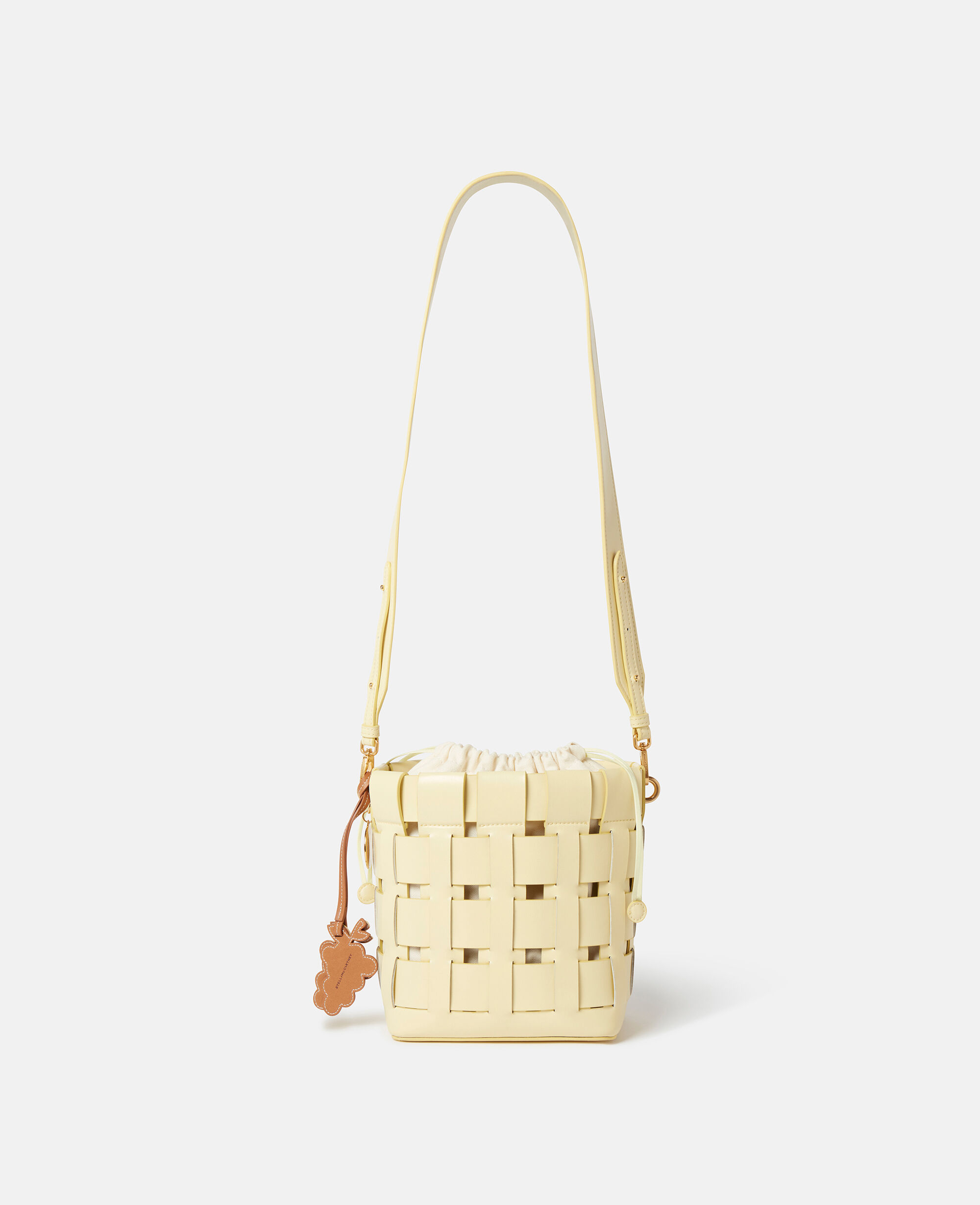 【関税込み】stella mccartney 'Veuve Clicquot' bucket bag Women Chocolate Frayme Veuve Clicquot Bucket Bag | Stella