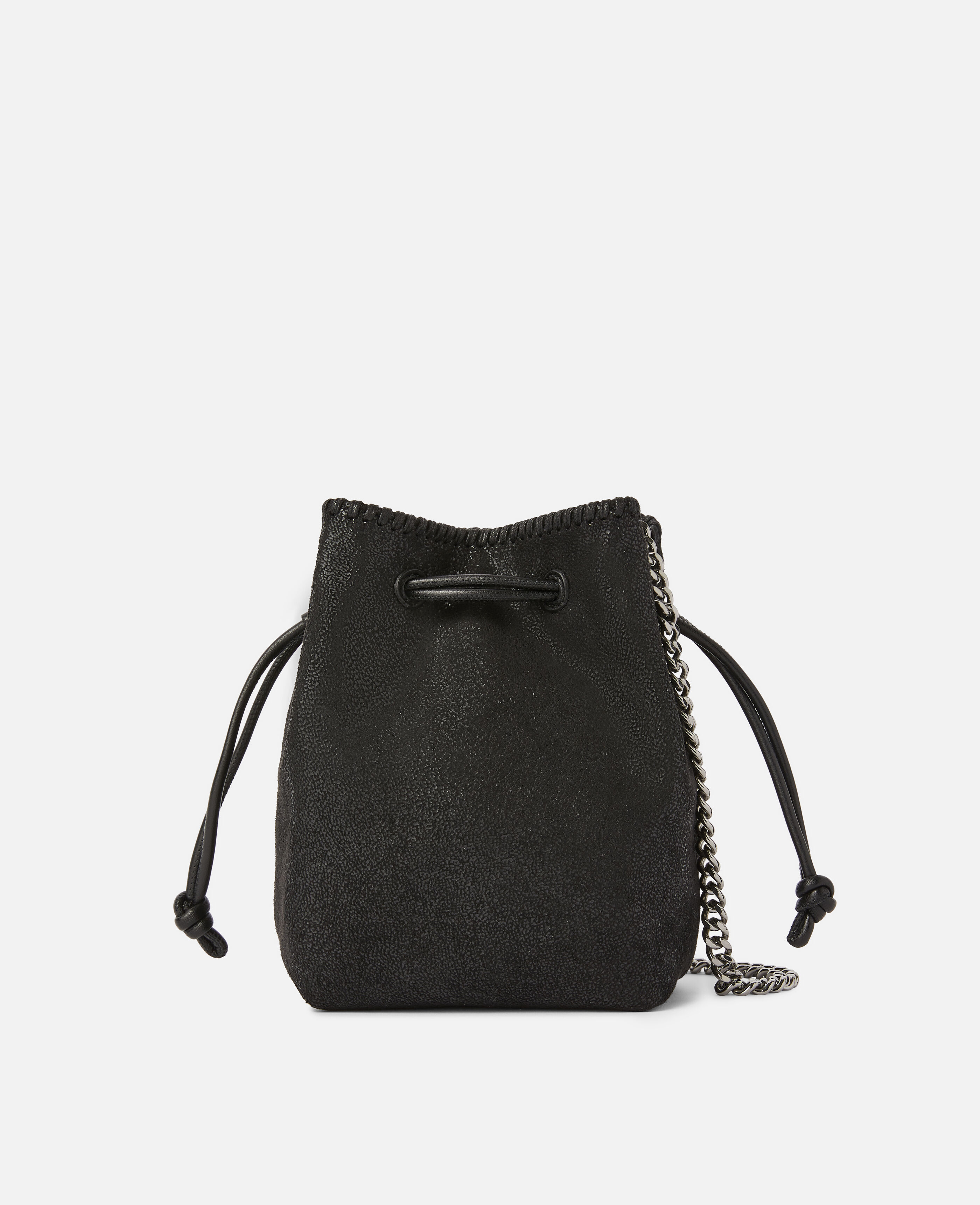 Falabella Micro Tote a Secchiello Nero da Women Stella McCartney IT