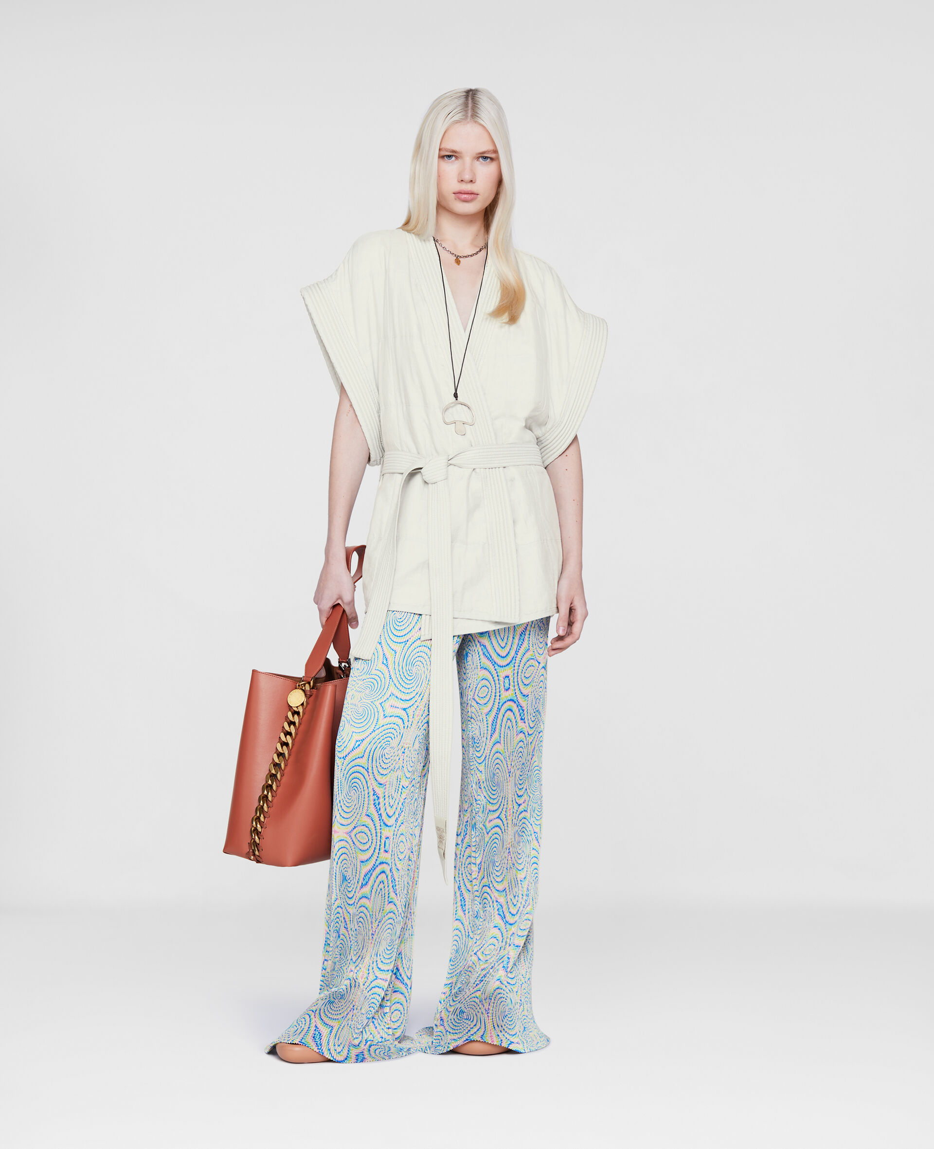 Frayme Tote Bag-Brown-large image number 4