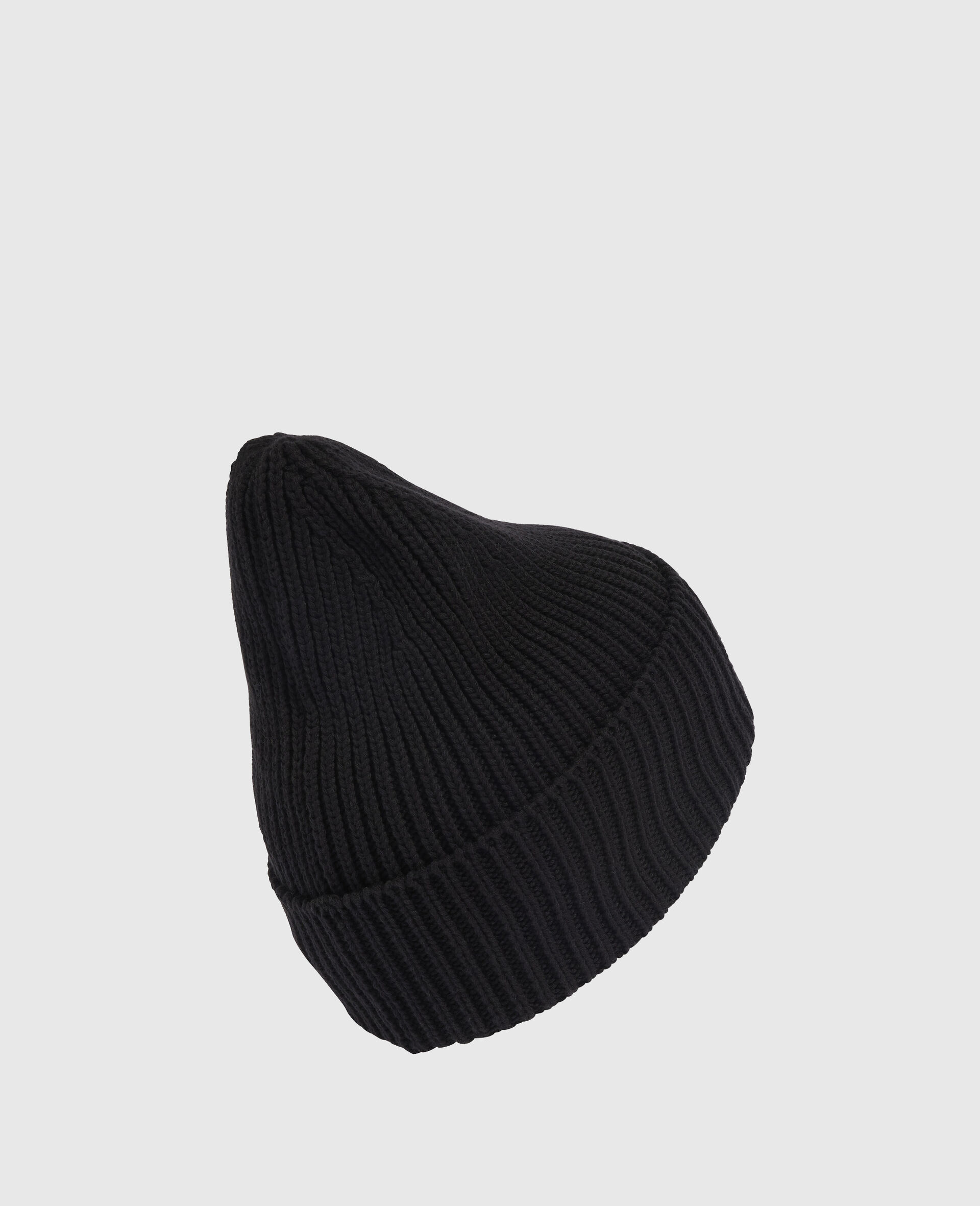 Logo Beanie-Black-large image number 3
