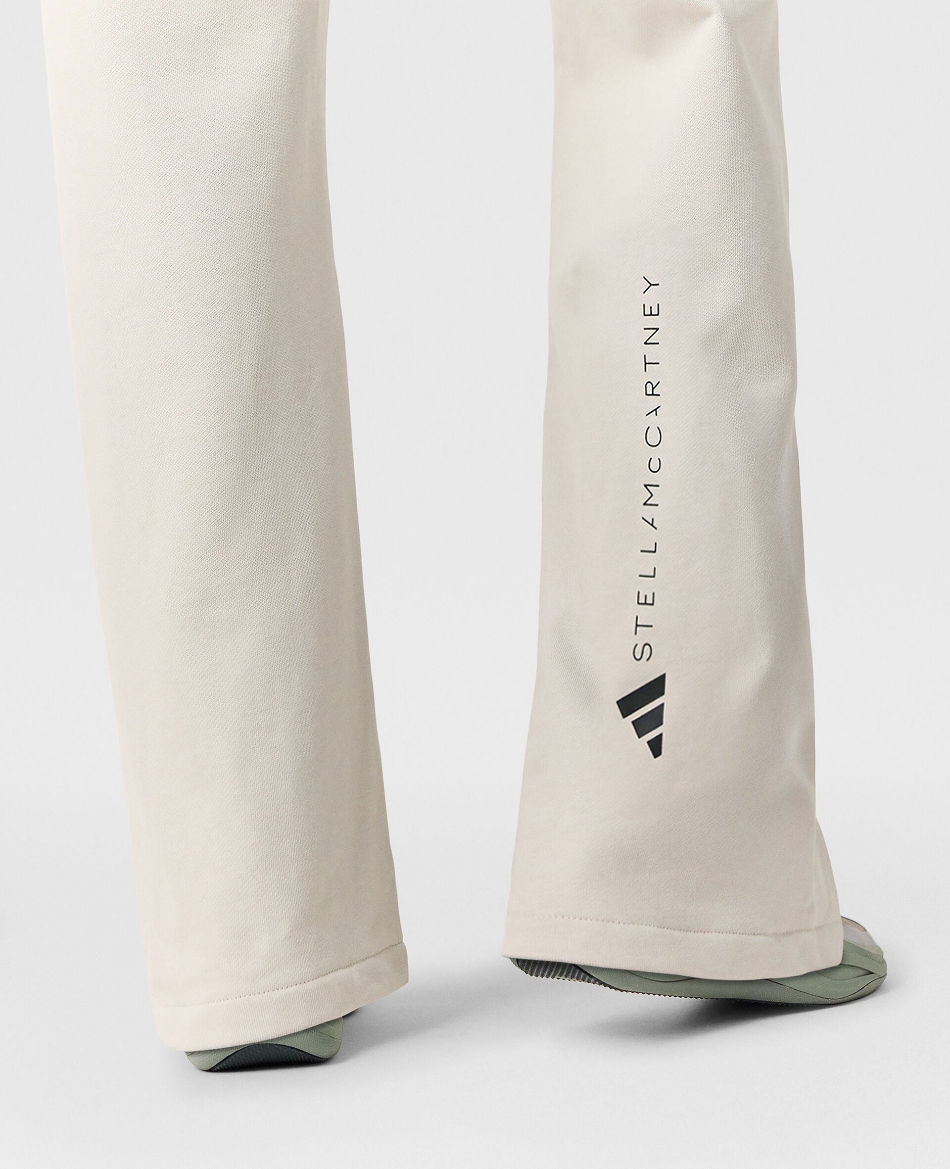 Logo Straight-Leg Joggers-Grey-large image number 2