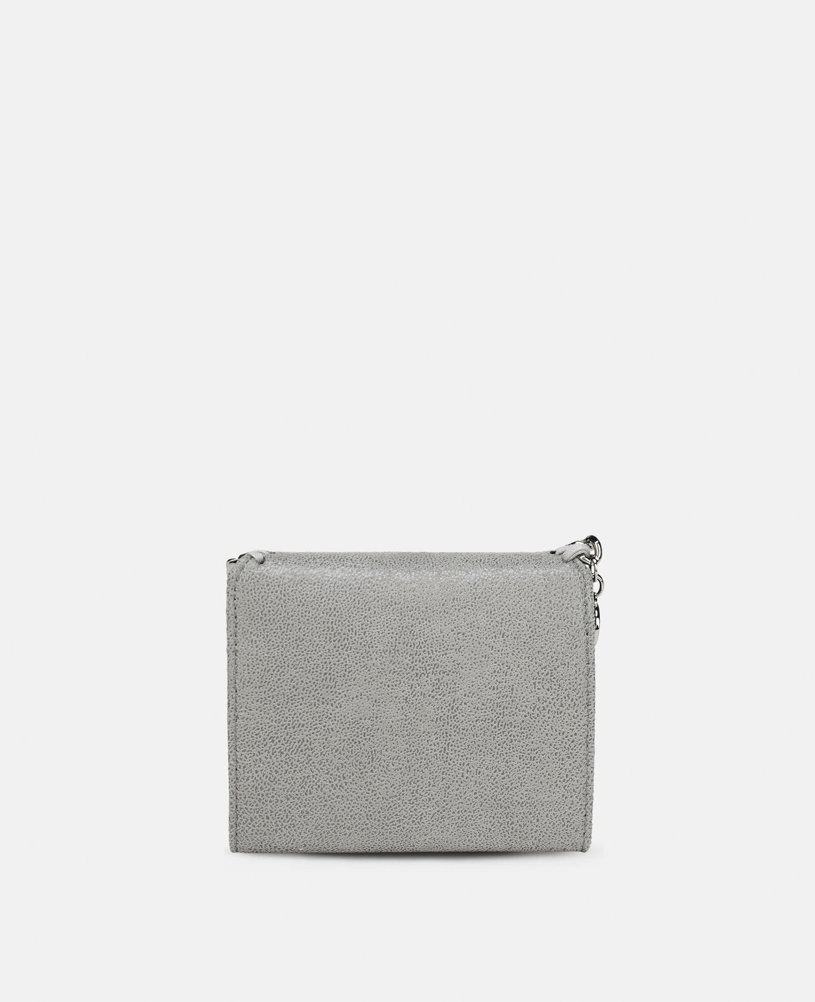 Women Clotted Cream Falabella Zip Continental Wallet | Stella McCartney US