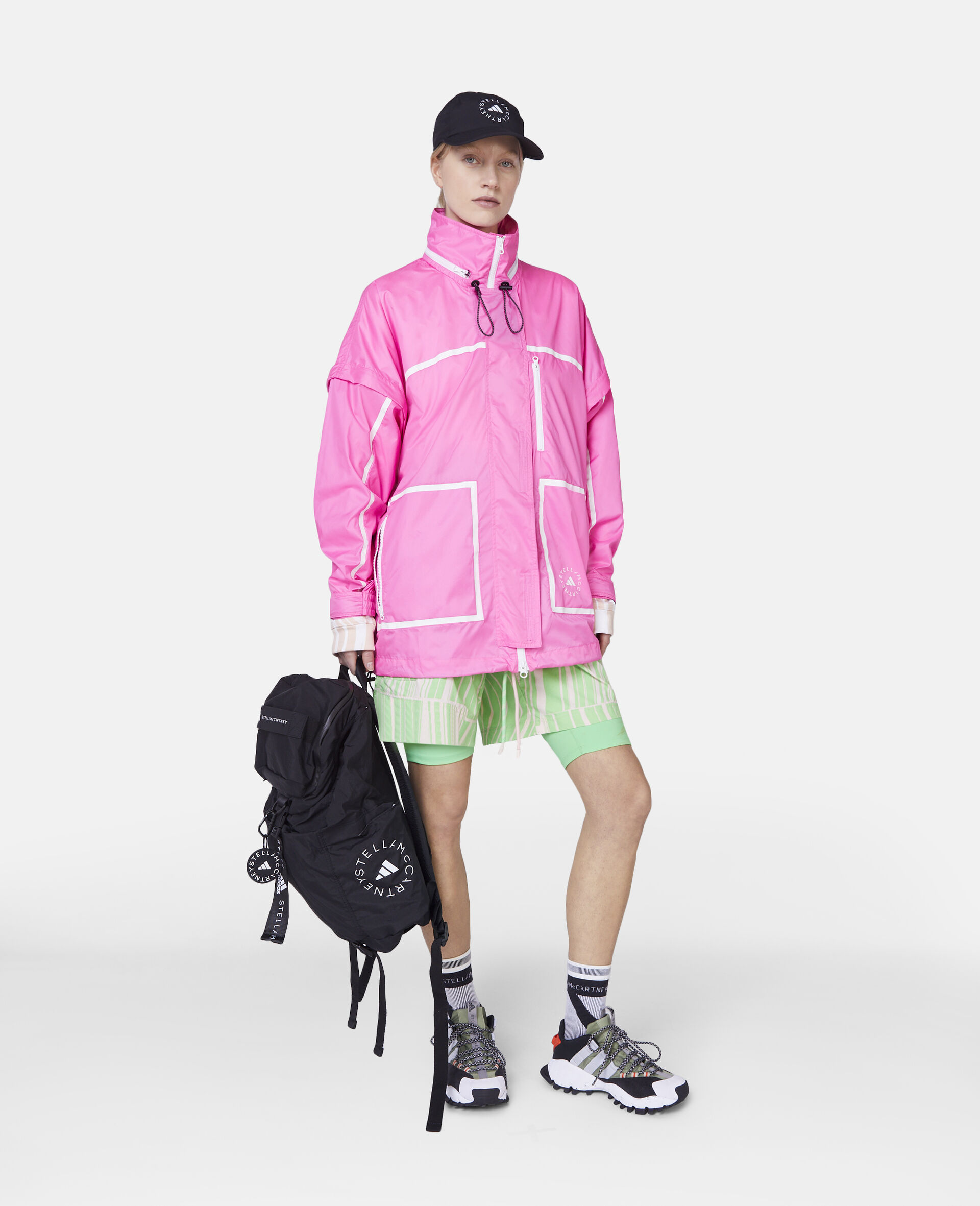 TrueNature Packable Jacket-Pink-large image number 1
