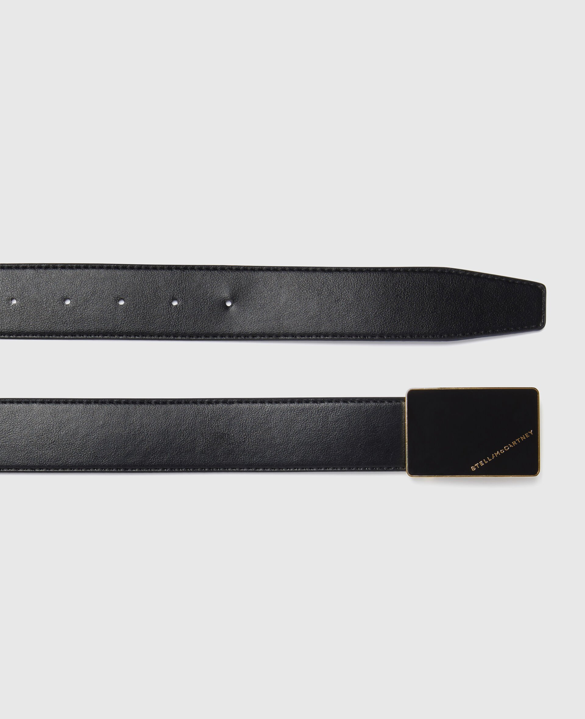 Reversible Double-Faced Belt-Black-large image number 2