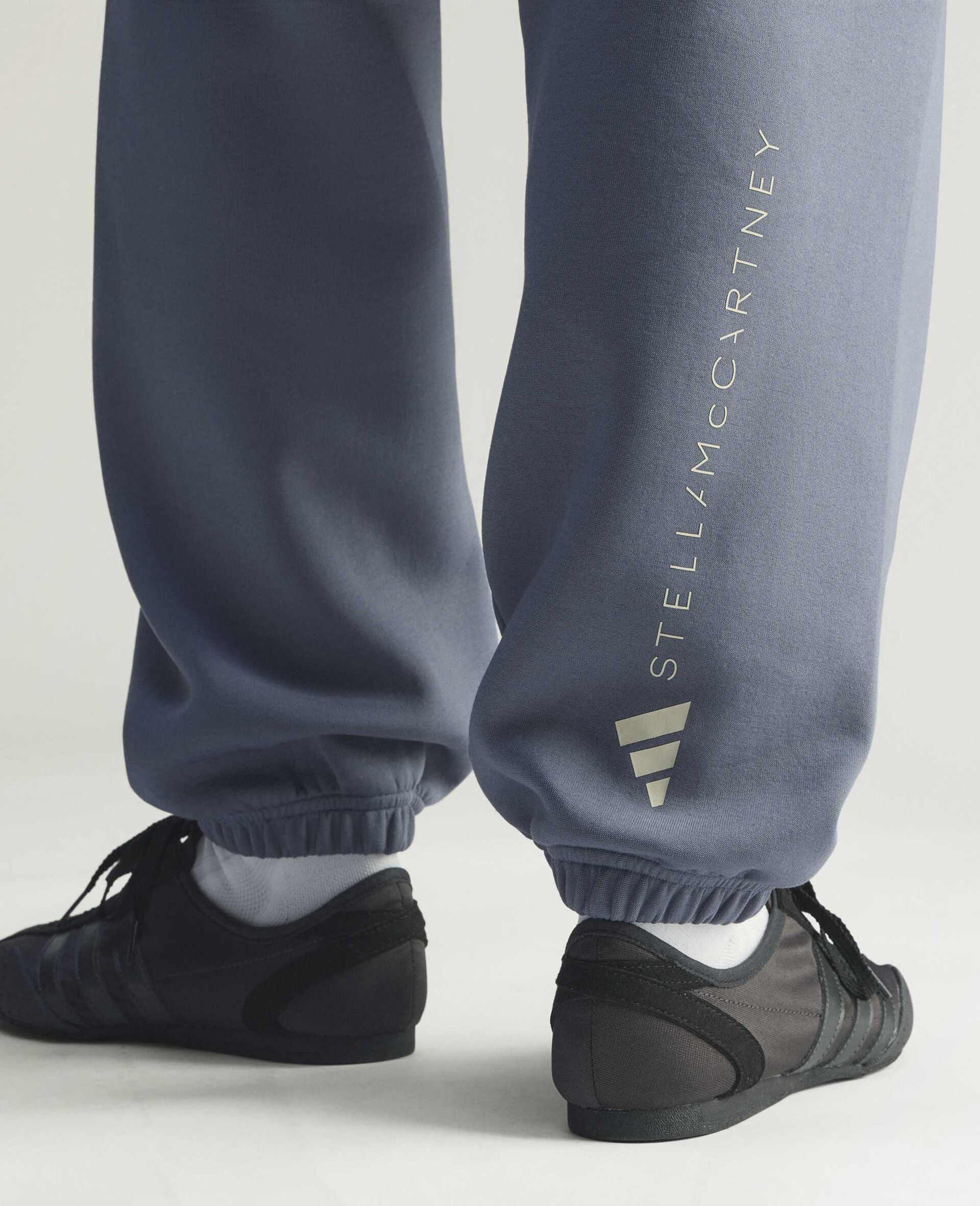 Logo Straight-Leg Joggers-Black-large image number 5
