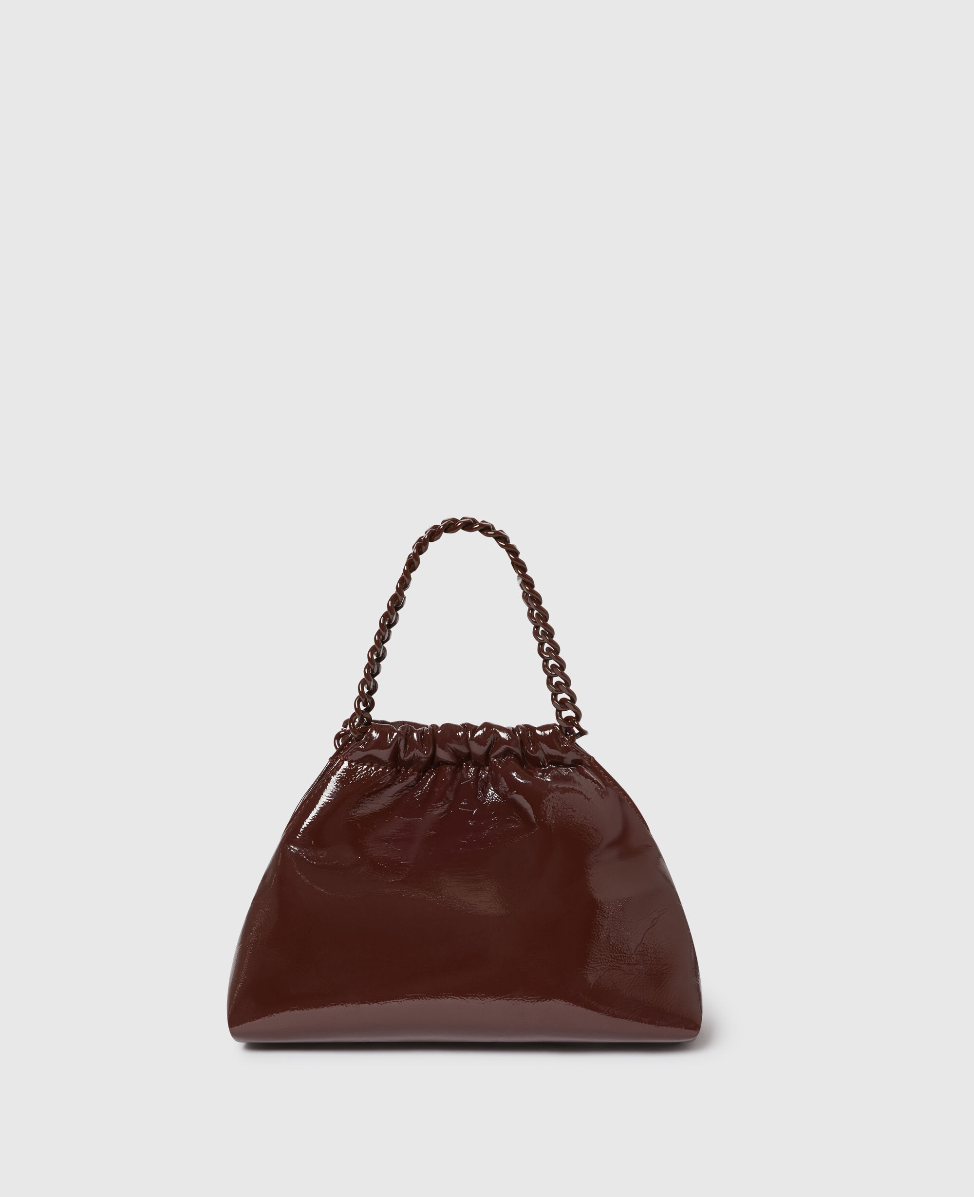 ブーディカ　マドンナ Women Moka Falabella Patent Drawstring Crossbody Bag | Stella