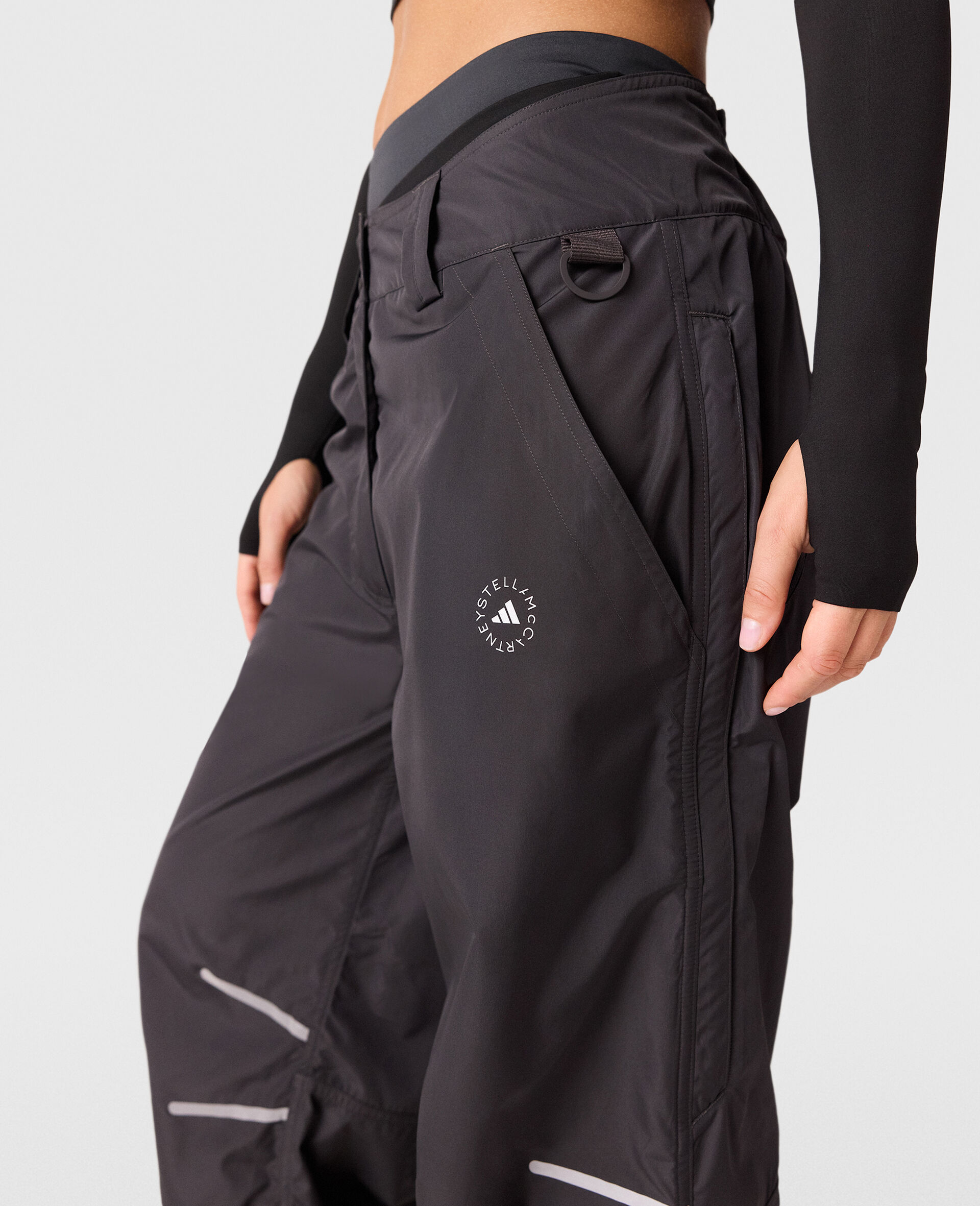 TrueLife Woven Trackpants-Black-large TrueLife Woven Trackpants-Black-large image number 3