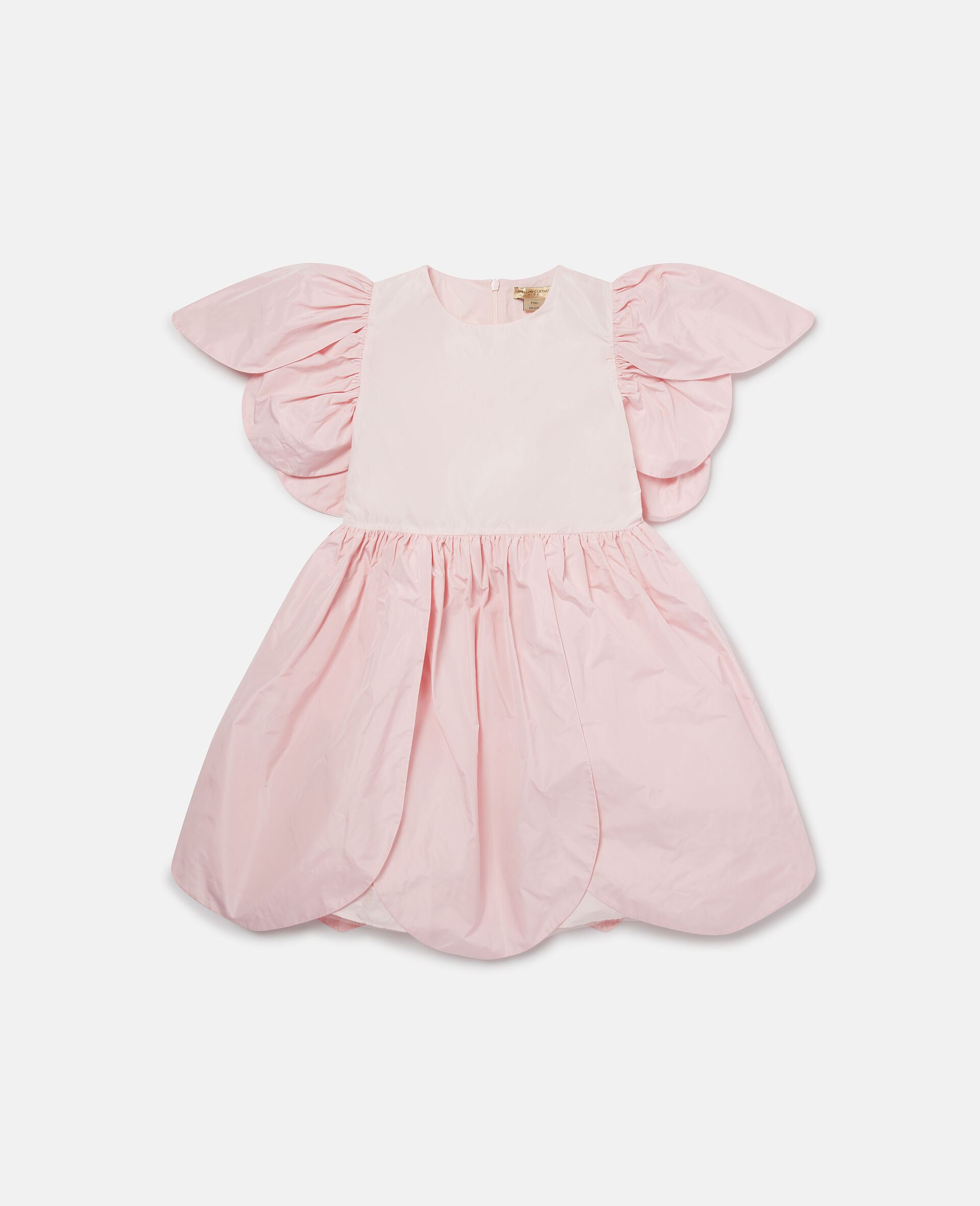 Petal Panel Skirt Dress-Pink-large image number 0