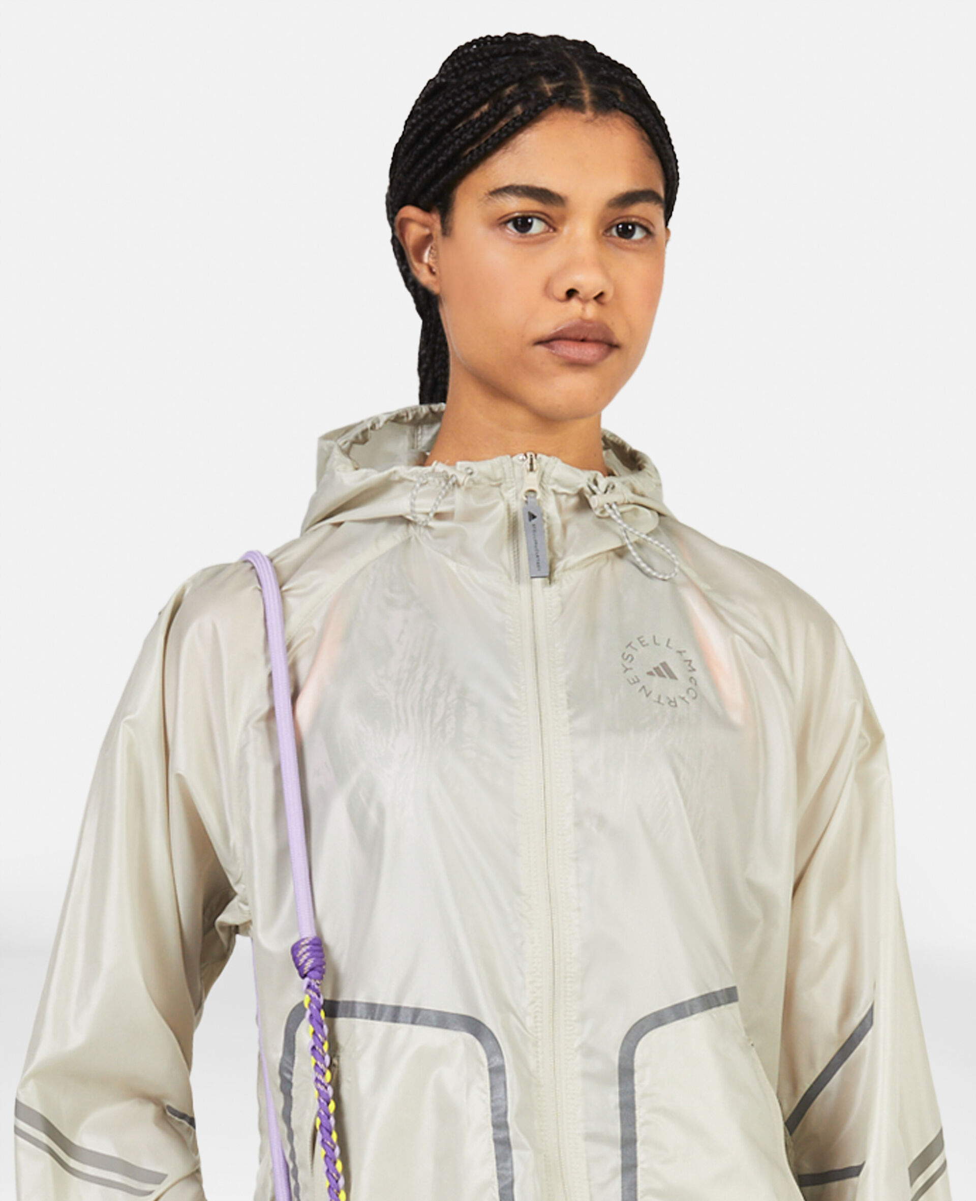 TruePace跑步外套-Cream-large image number 3