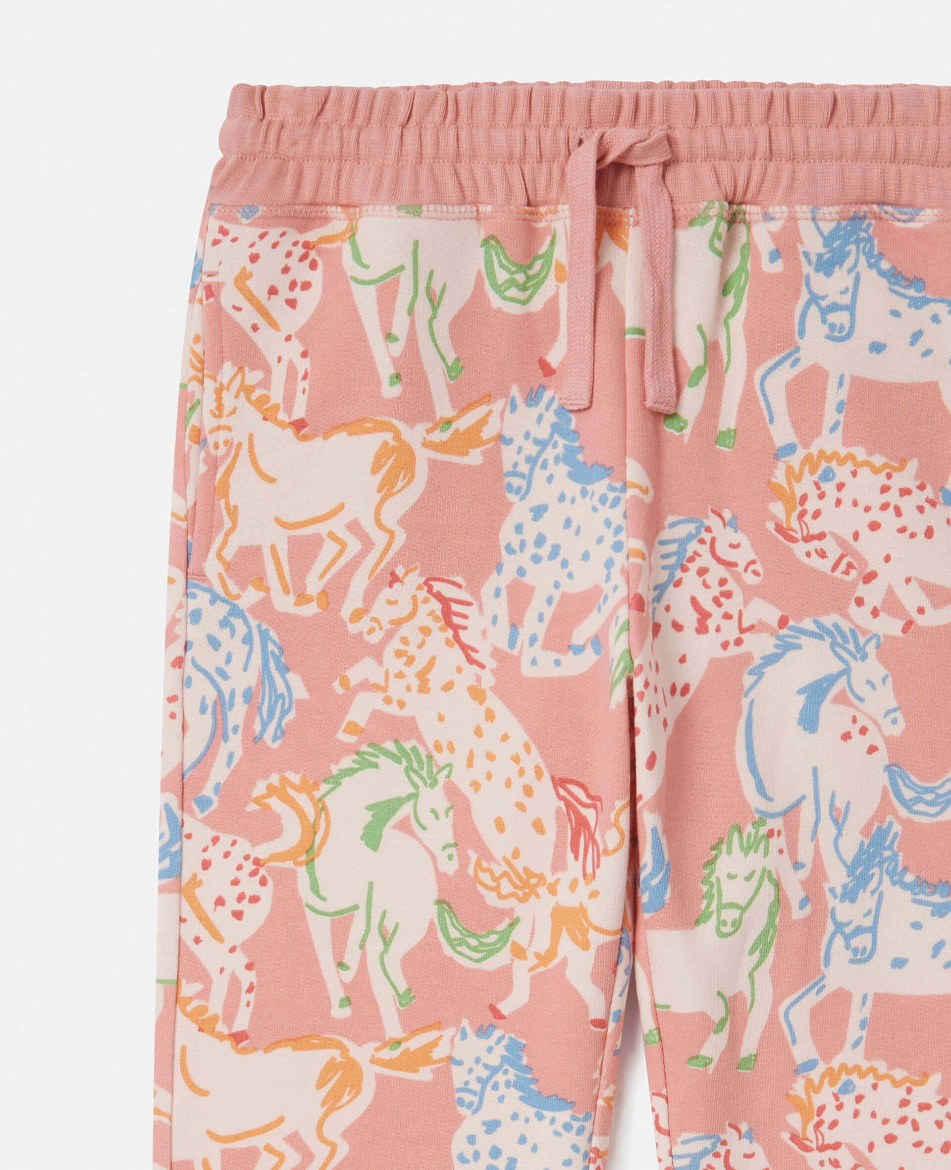Horse Print Joggers-Multicolour-large Horse Print Joggers-Multicolour-large image number 1