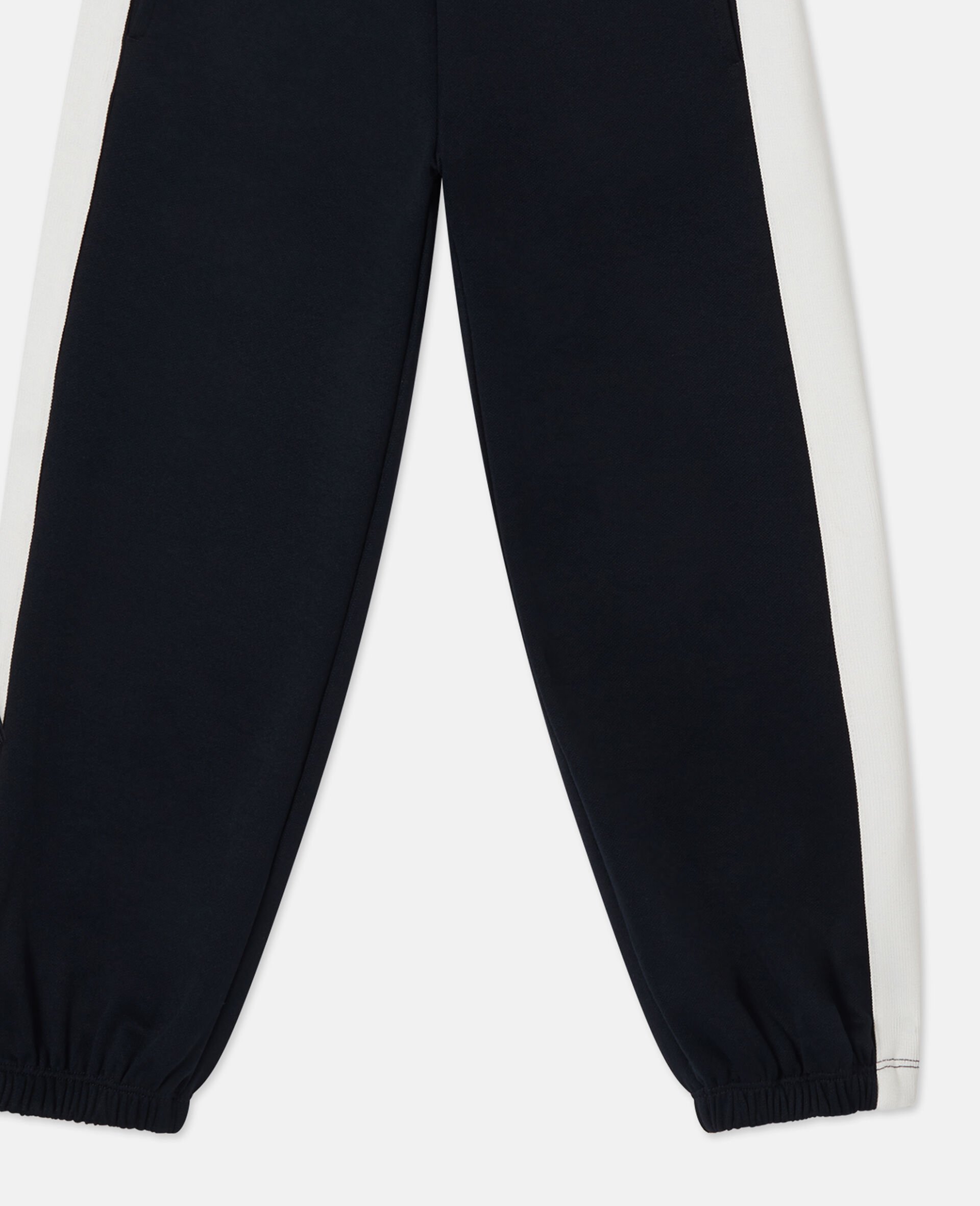 S-Wave Logo Sweatshirt And Joggers Set-Blue-large image number 3