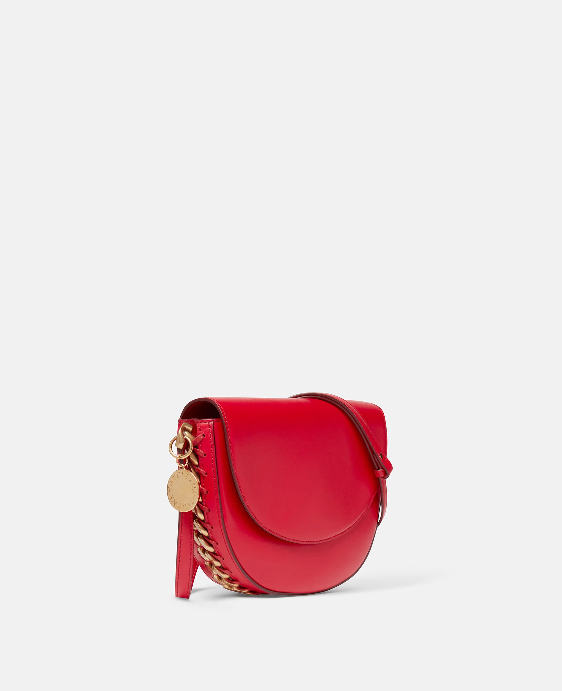 Frayme Medium Flap Shoulder Bag-Black-large Frayme Medium Flap Shoulder Bag-Black-large image number 4