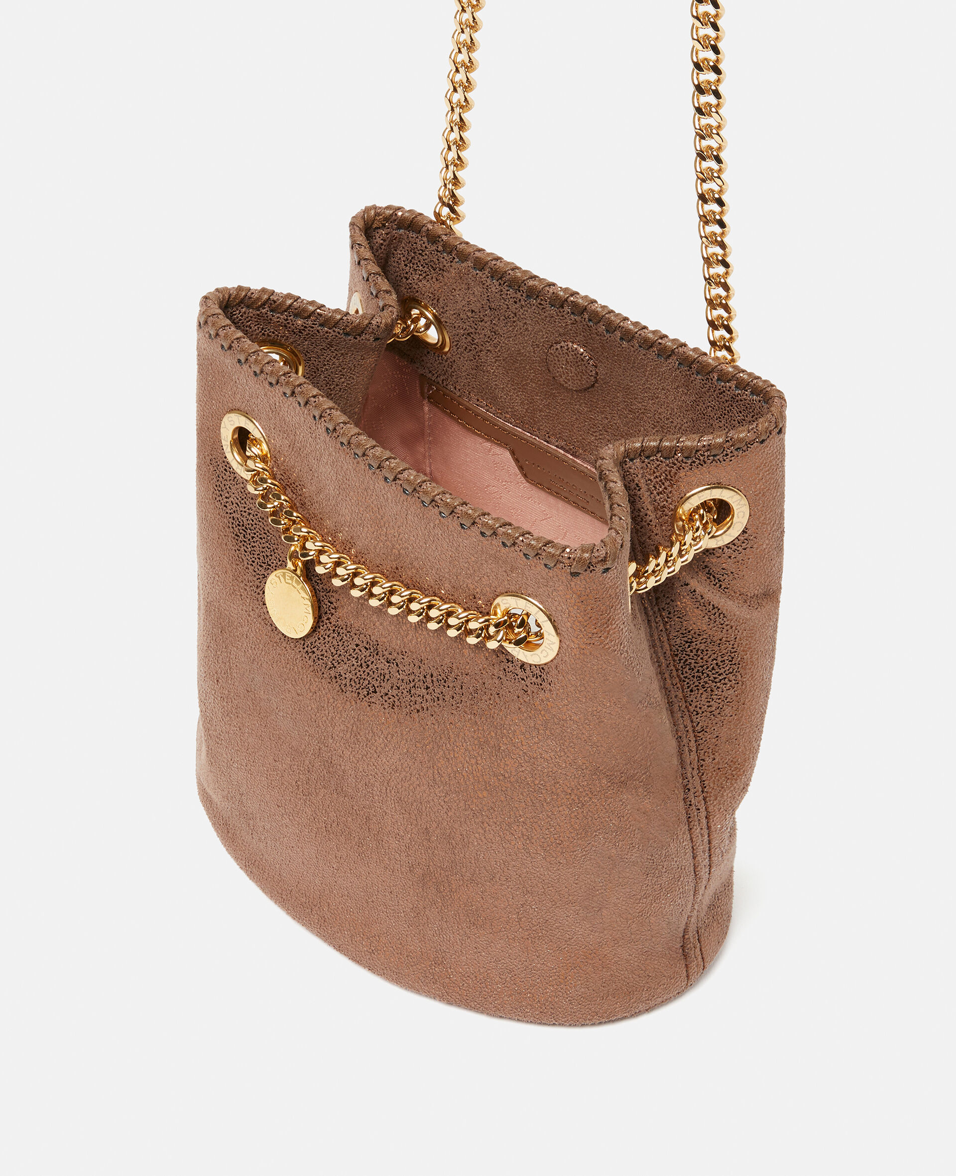 Falabella Bucket Bag-Gold-large image number 3