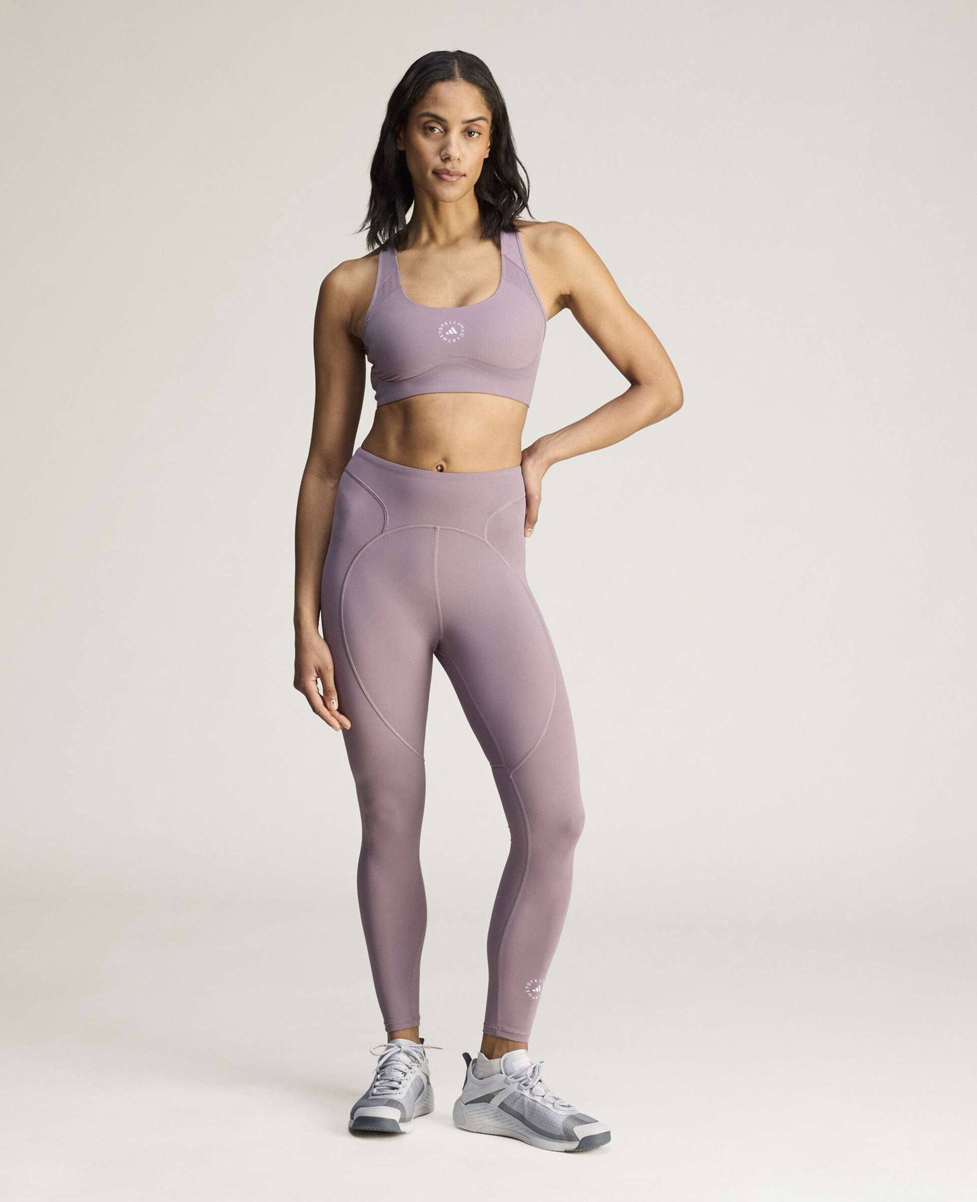 TruePurpose Training 7/8 Leggings-Purple-medium