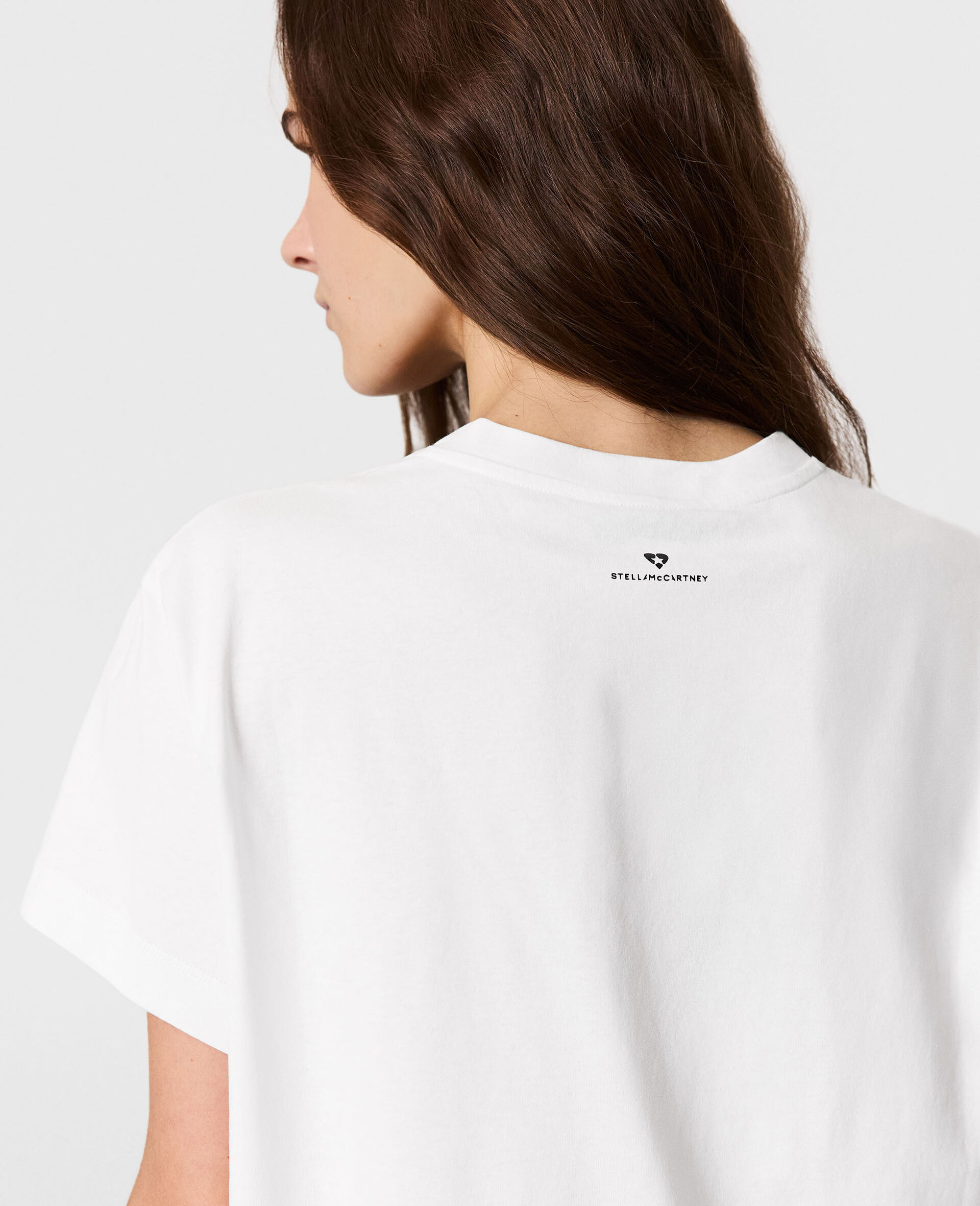 T-Shirt mit &bdquo;Lovestruck&ldquo;-Logo-Wei&szlig;-large image number 3