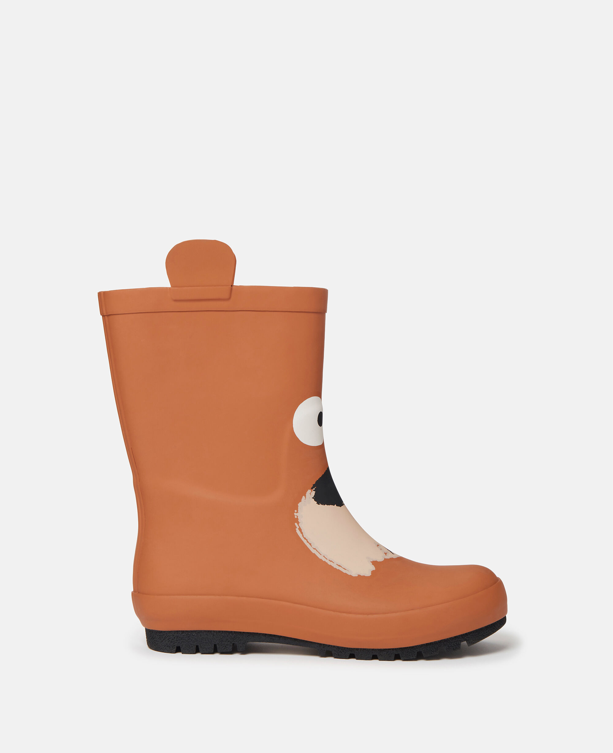 Bottes de pluie grizzly Marron noix pour Women Stella McCartney FR