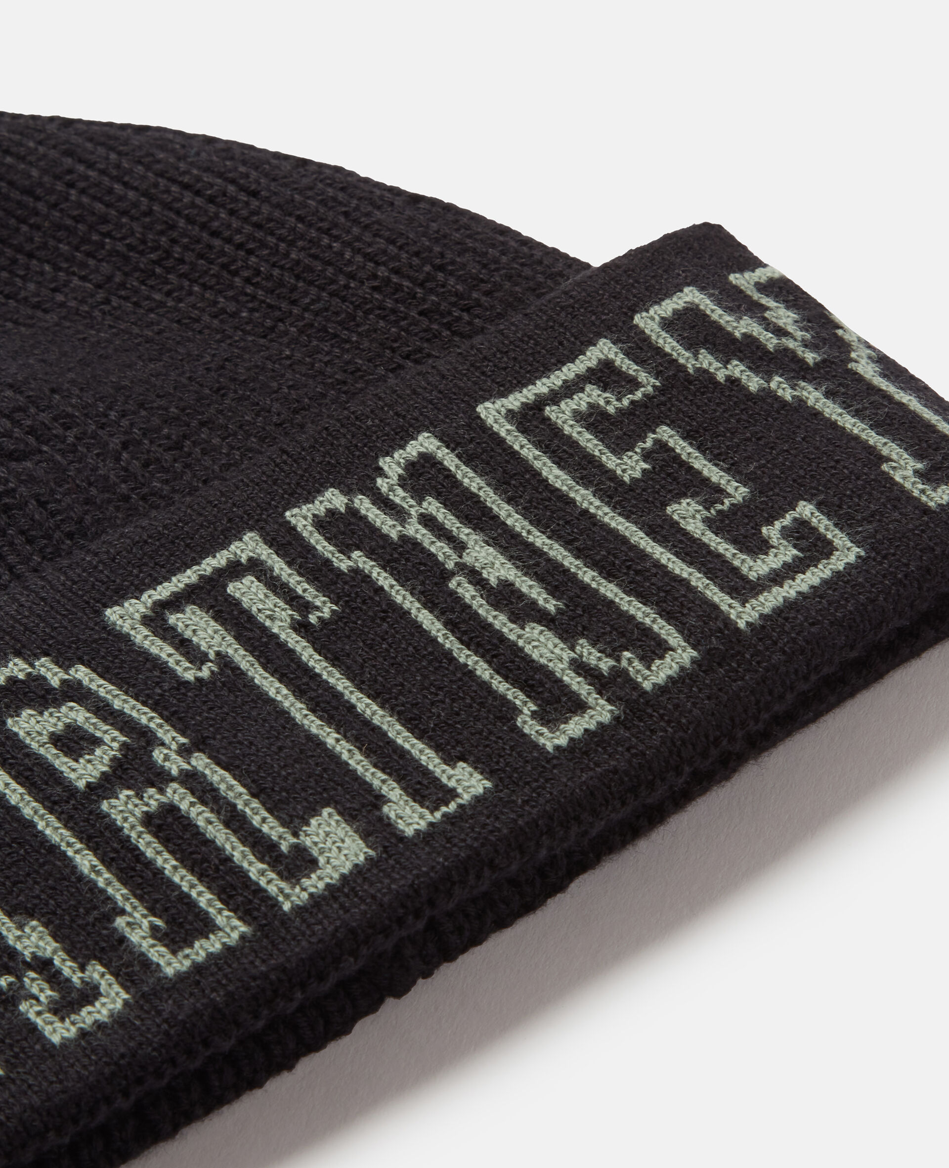 Logo Graphic Beanie-Black-large Logo Graphic Beanie-Black-large image number 2