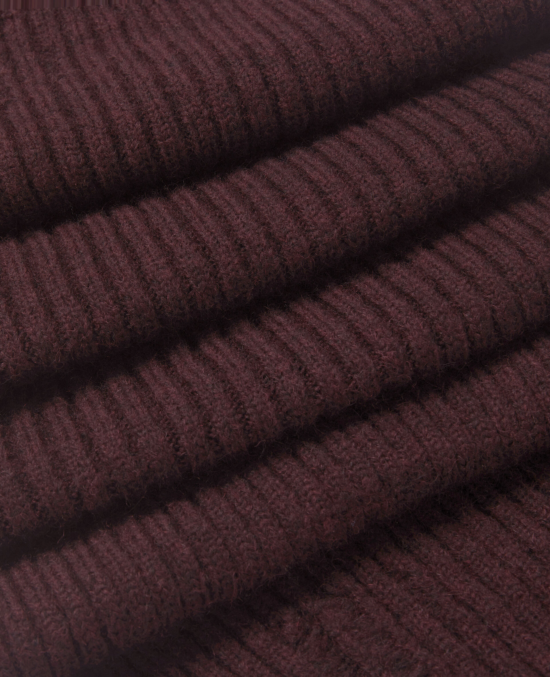 Distressed Chunky Scarf-Grey-large image number 1