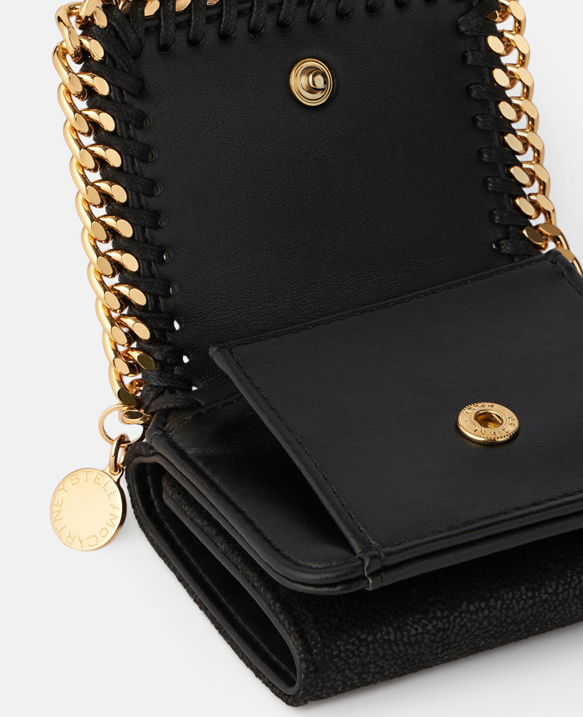 Dreifachfaltbrieftasche Falabella-Schwarz-large image number 3