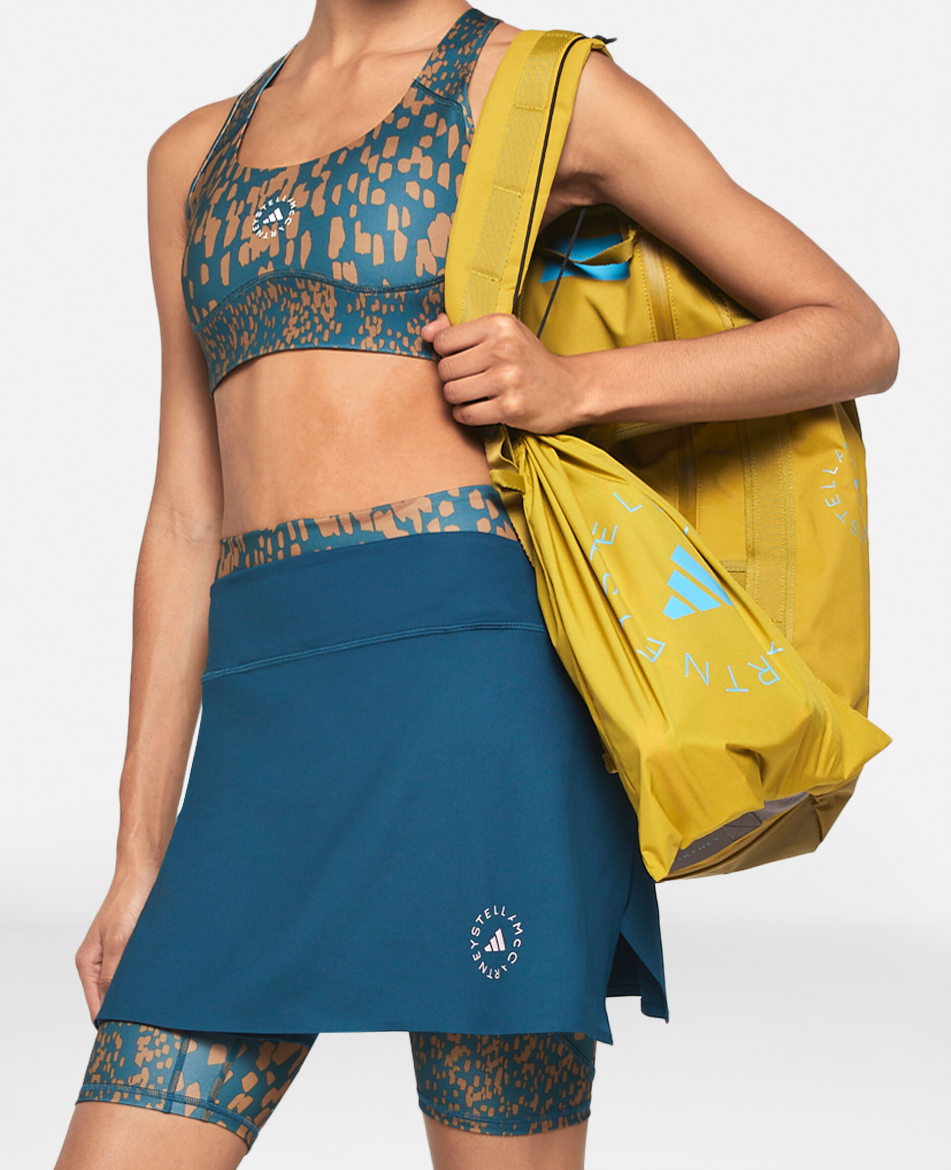 TruePurpose Skort-Blue-large image number 3