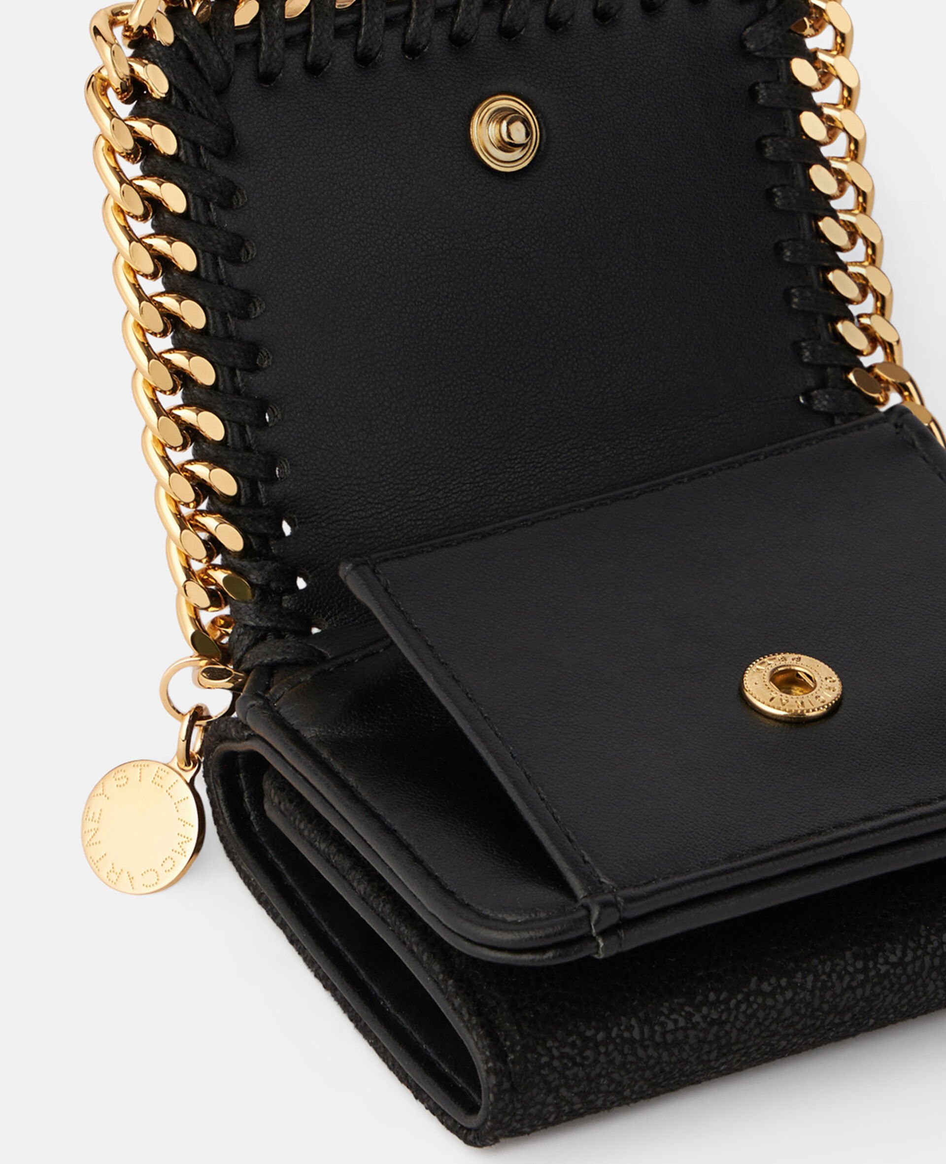 Falabella Tri-Fold Wallet-Black-large image number 3