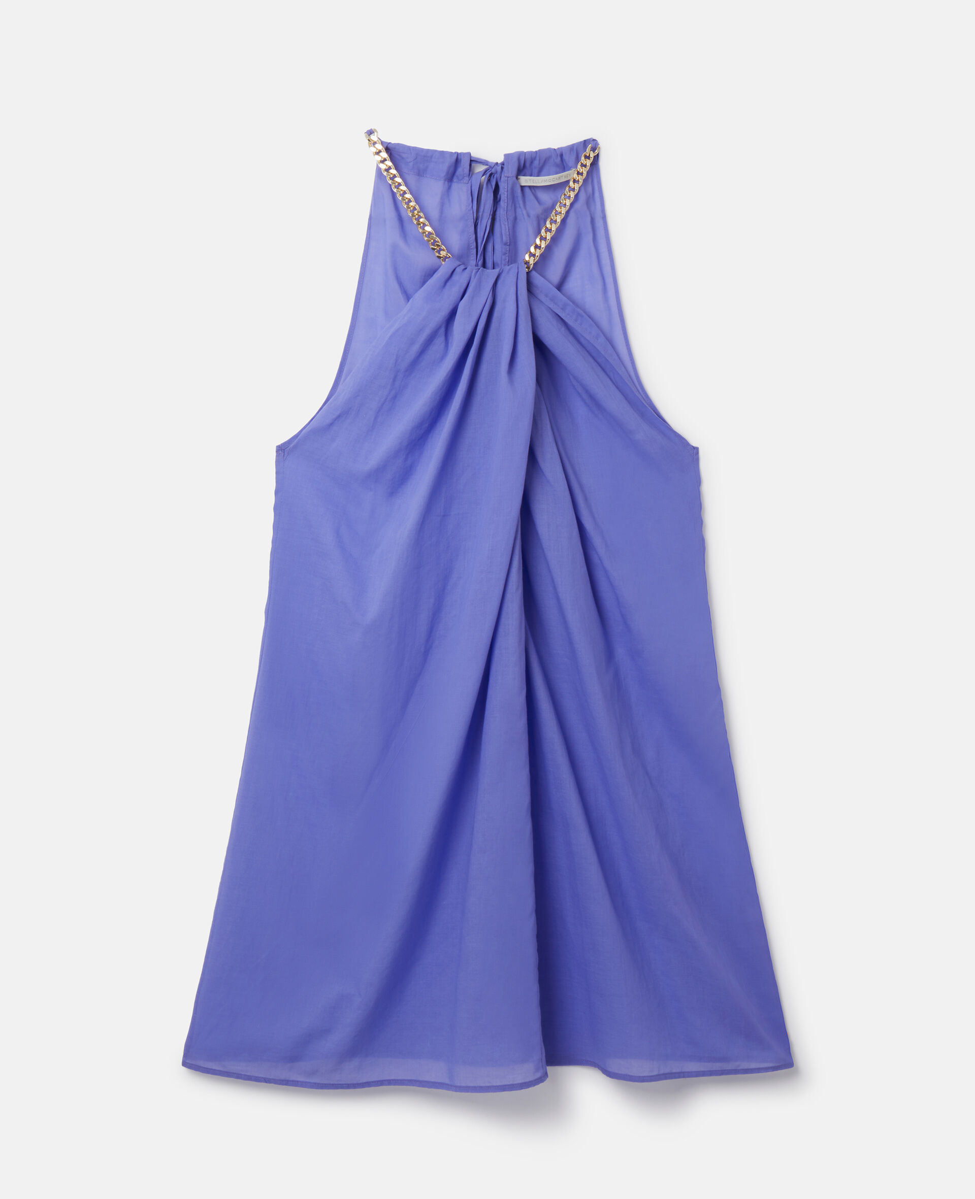 Falabella短款沙滩连衣裙-Purple-medium
