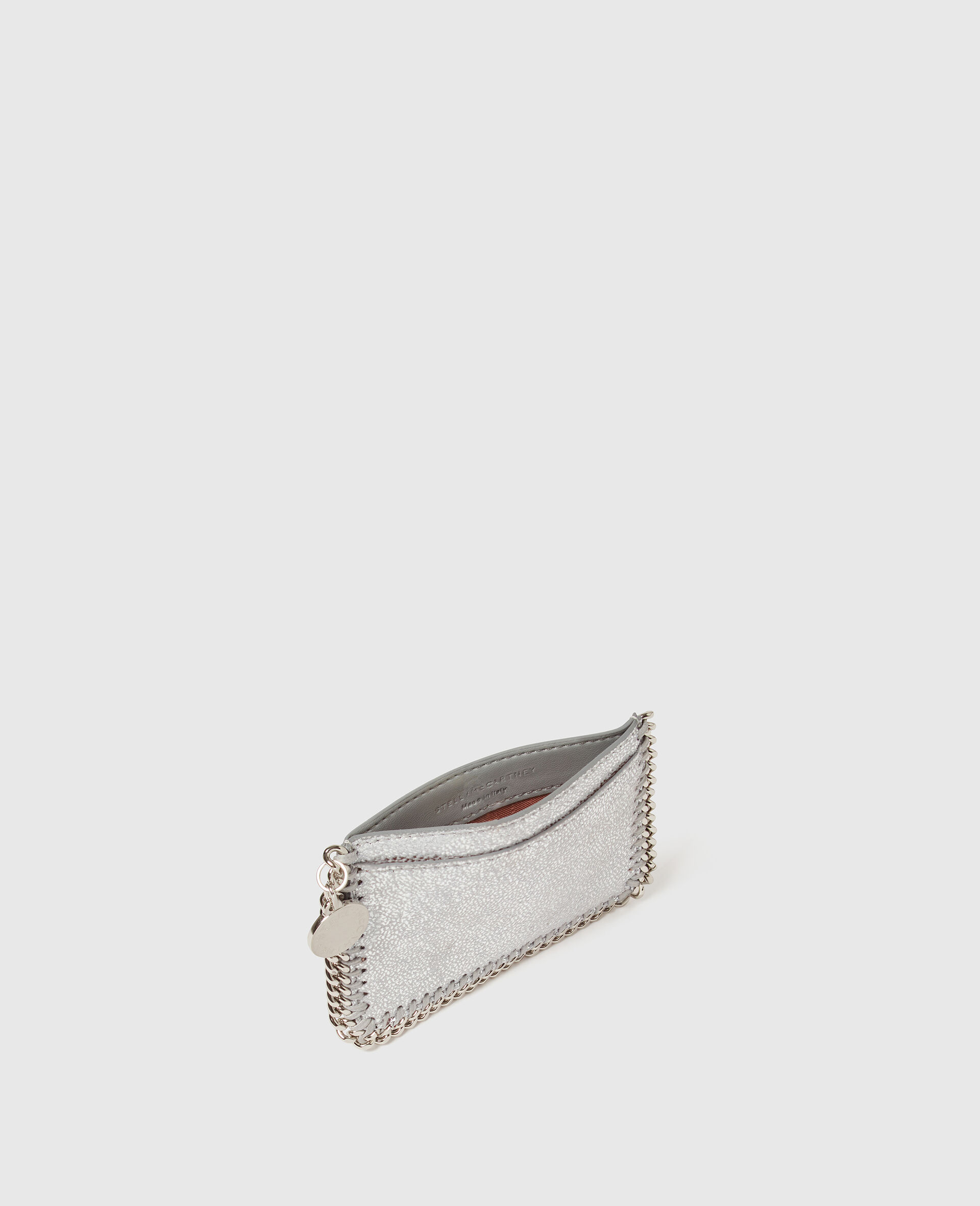Falabella Slip Cardholder-Silver-large image number 3