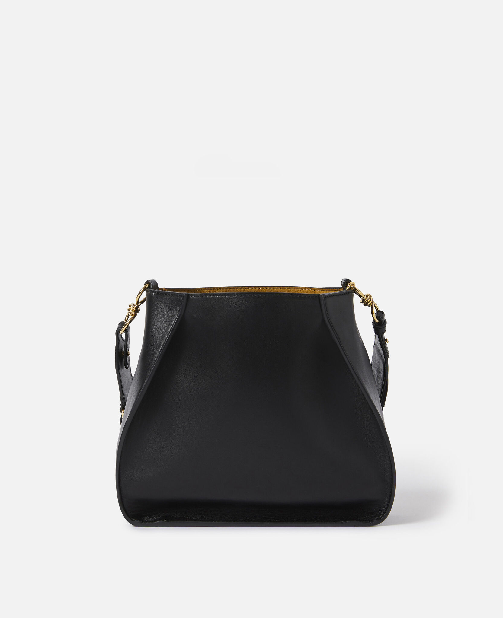 Women Black Logo Crossbody Bag | Stella McCartney US