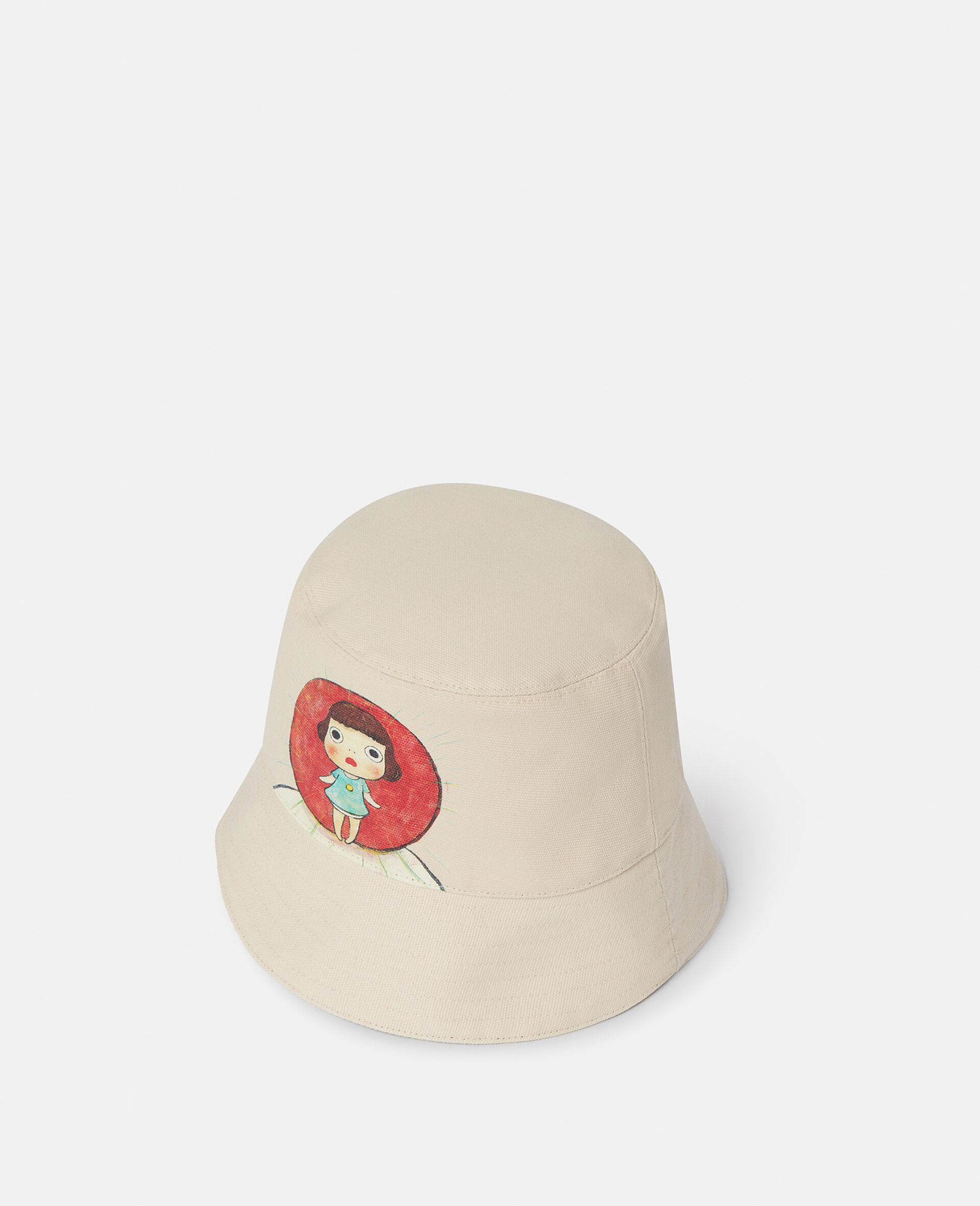 Sinister Child Print Bucket Hat-Black-large image number 3