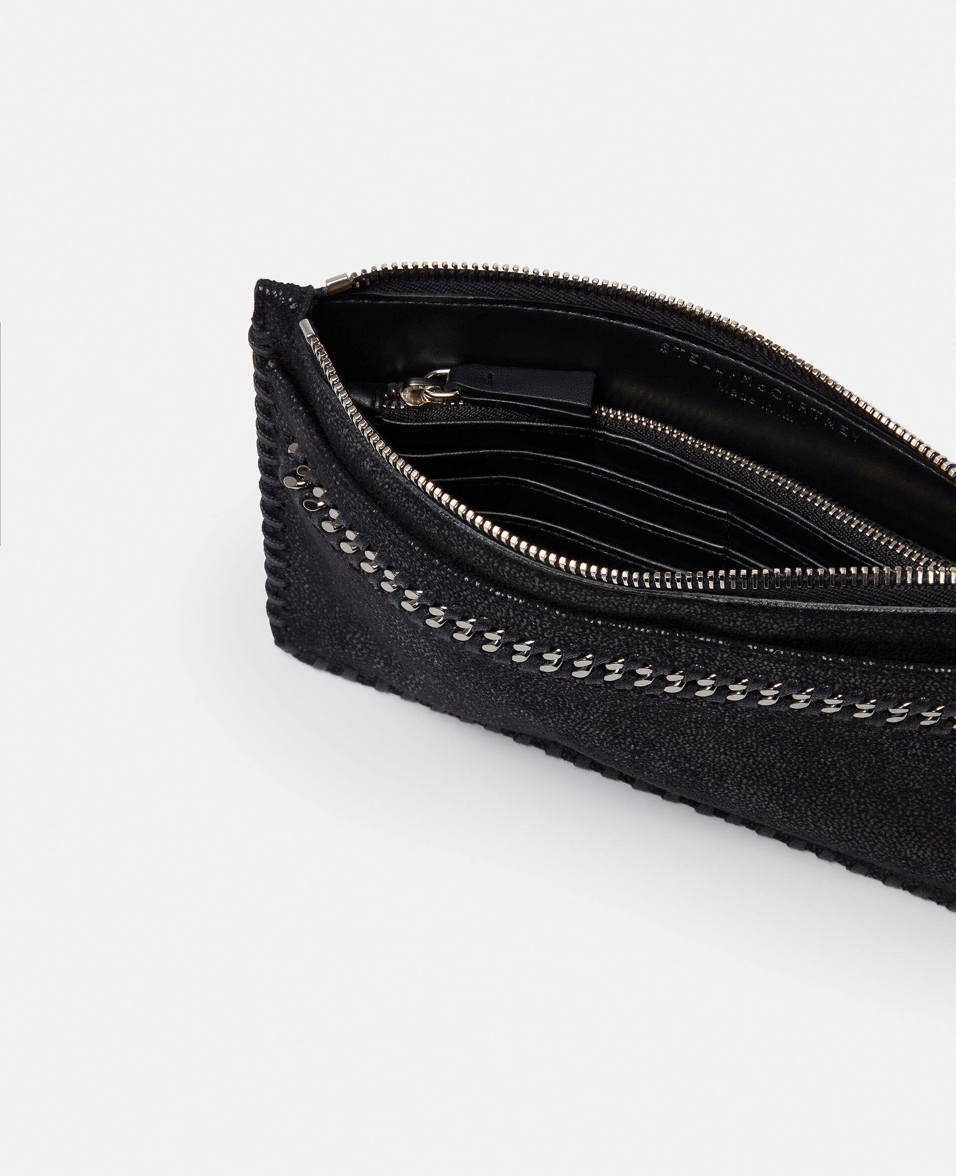 Falabella Wrist Pouch-Black-large image number 3