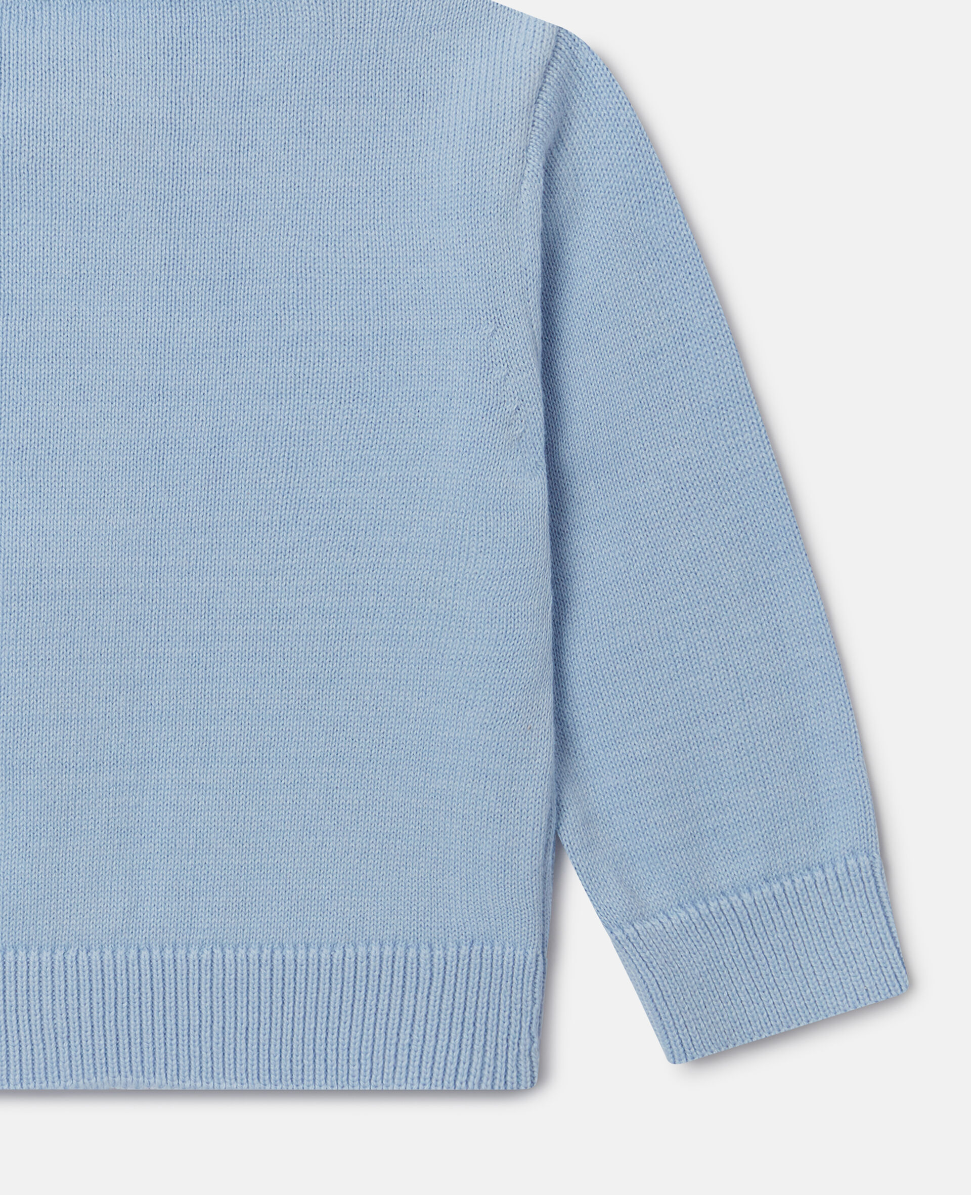 Tennis Ball Appliqu&eacute; Cardigan-Blue-large image number 3