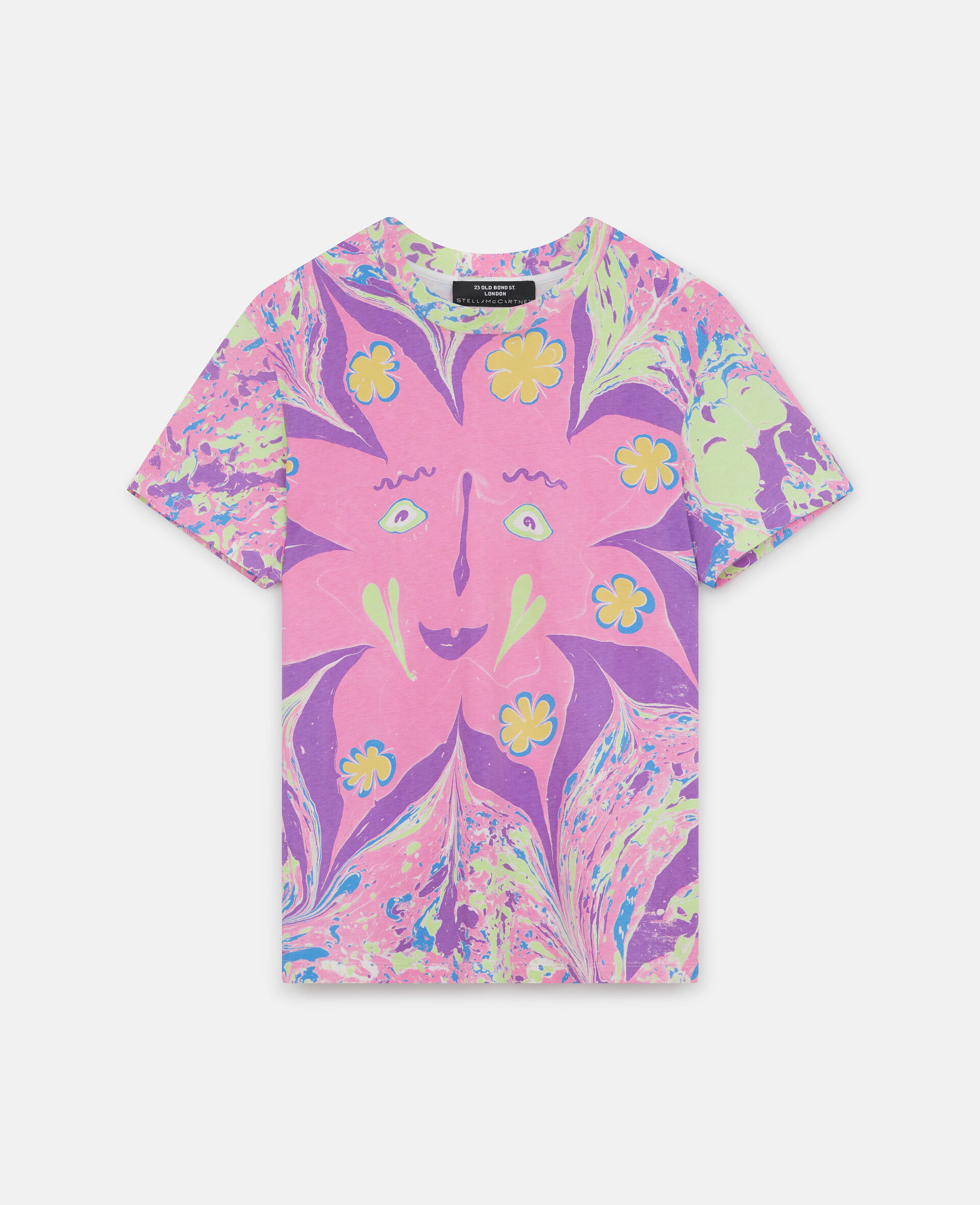 Myfawnwy印花T恤-Multicolored-large